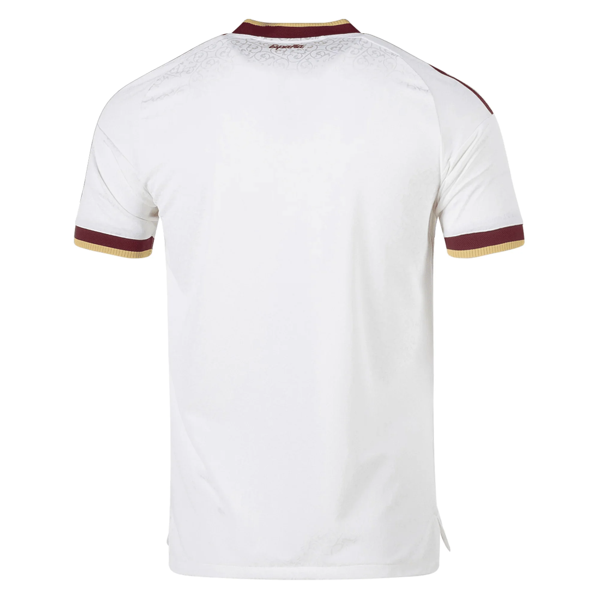 adidas Men's Spain Authentic Match Away Jersey 2026 (White) - Image 2