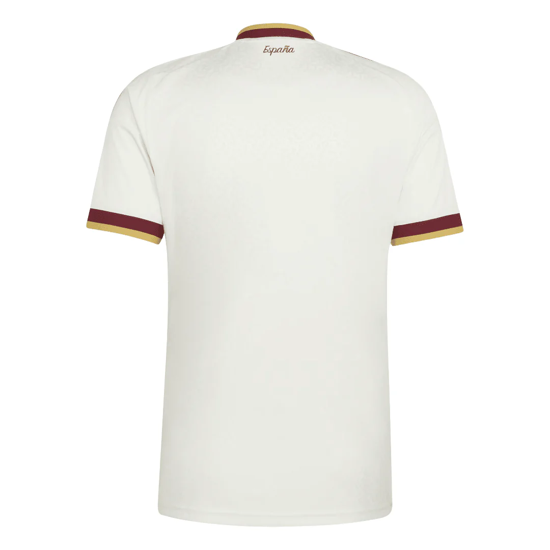 adidas Men's Spain Away Stadium Jersey 2026 (White) - Image 2