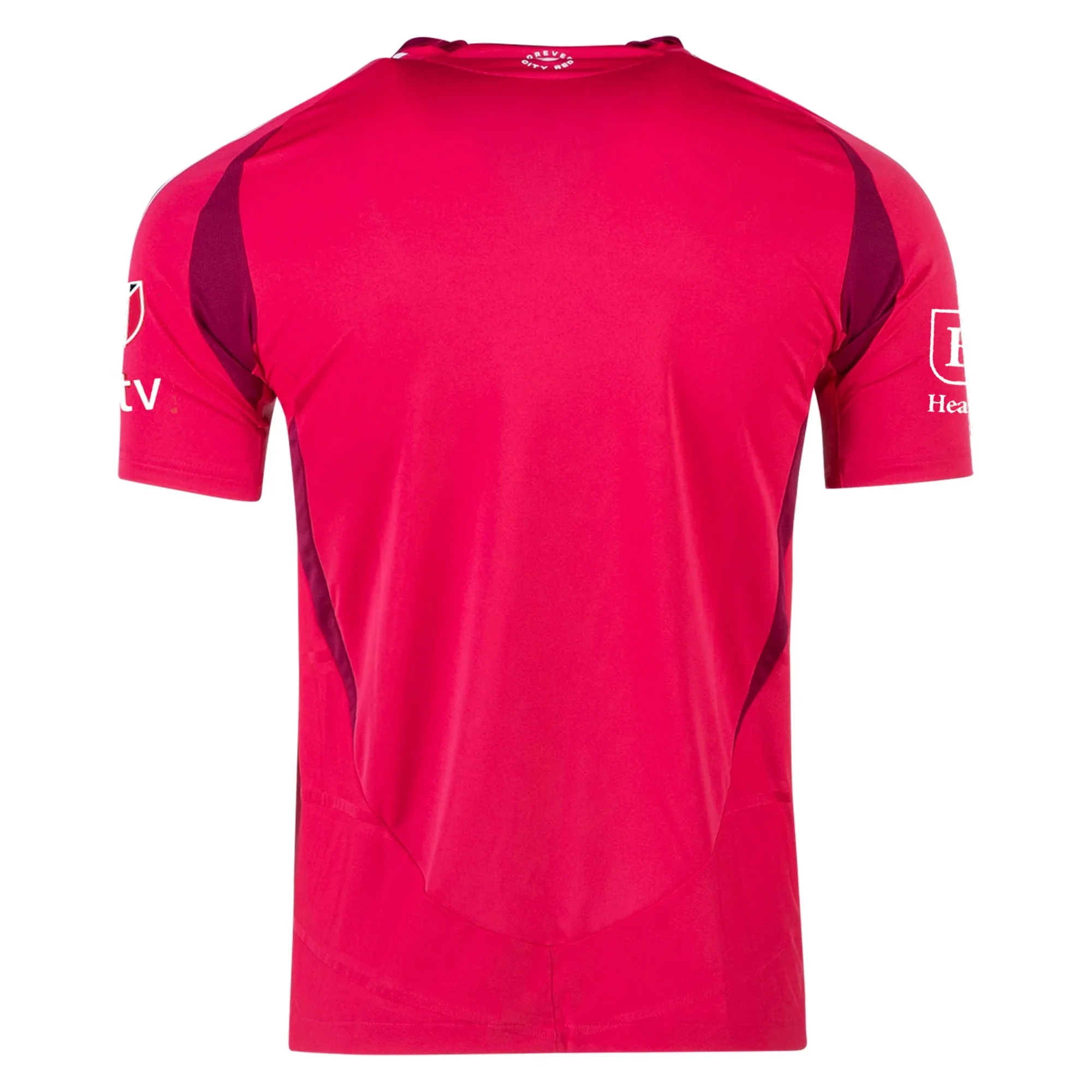 adidas St. Louis FC Authentic Home Jersey 25/26 (Power Pink) - Image 2