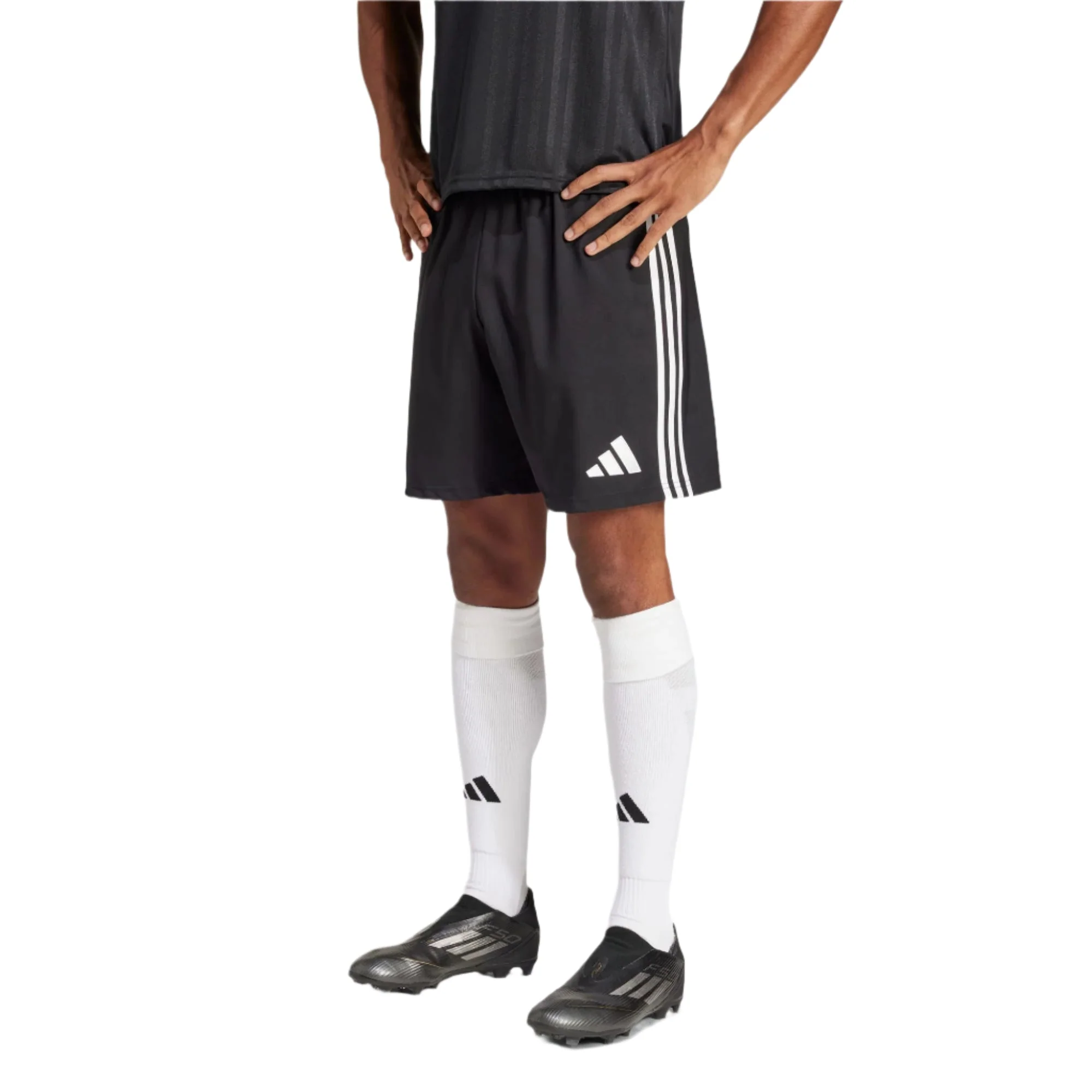 adidas Tastigo 25 Soccer Short (Black/White) - Image 2