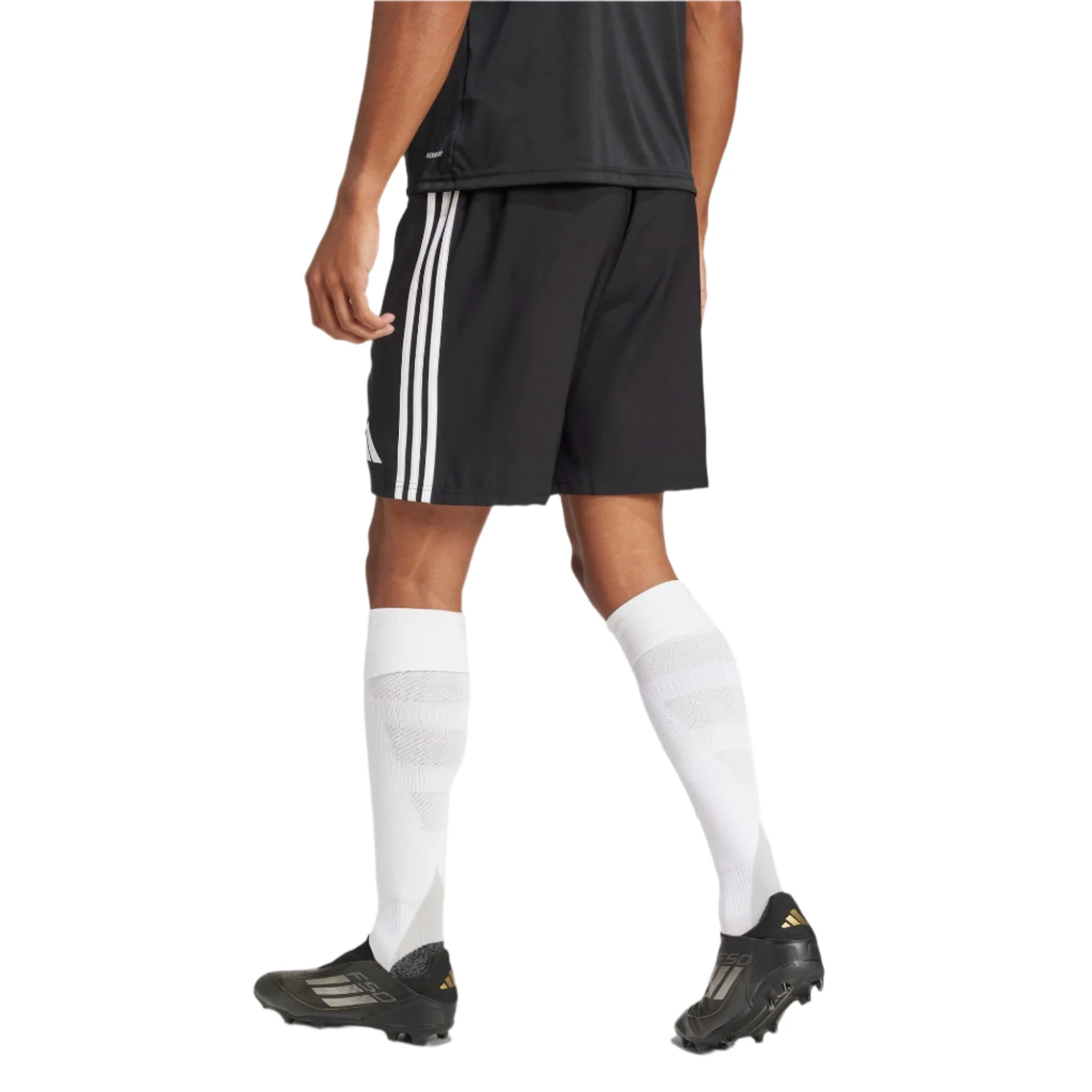 adidas Tastigo 25 Soccer Short (Black/White) - Image 3