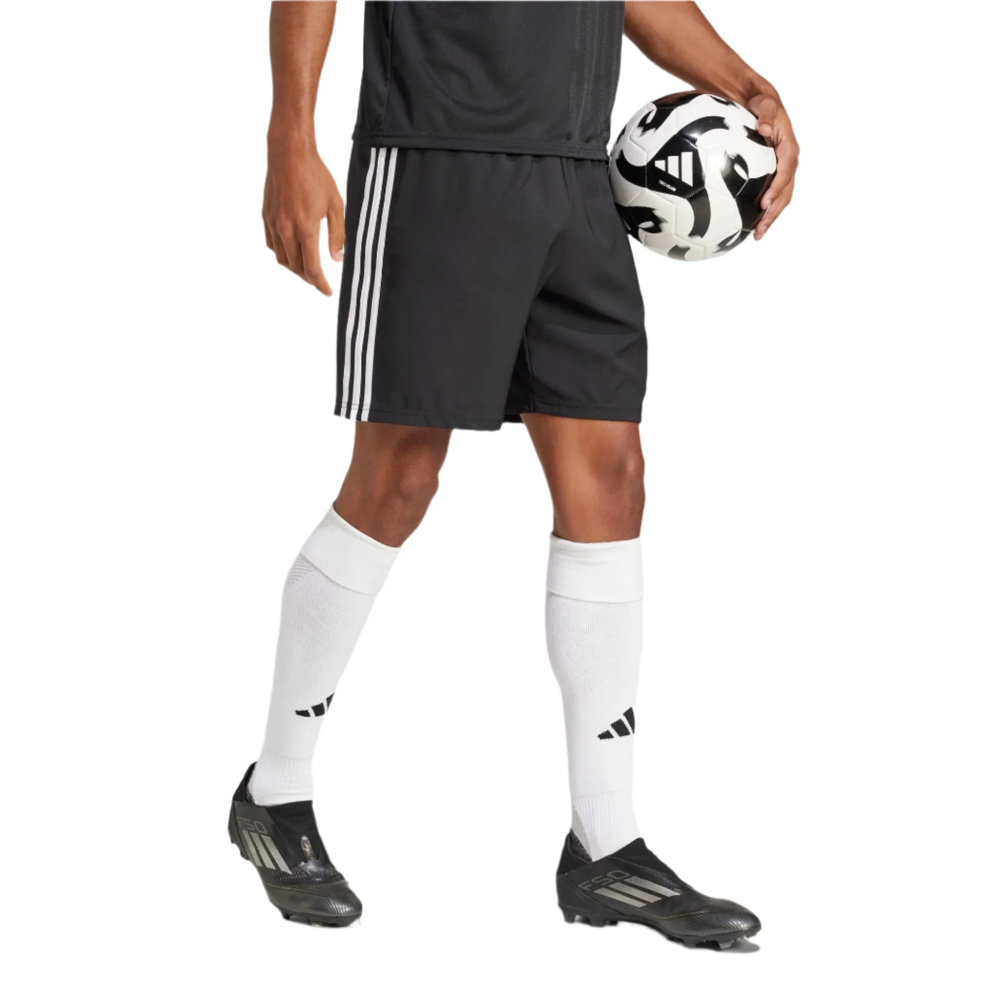 adidas Tastigo 25 Soccer Short (Black/White) - Image 4