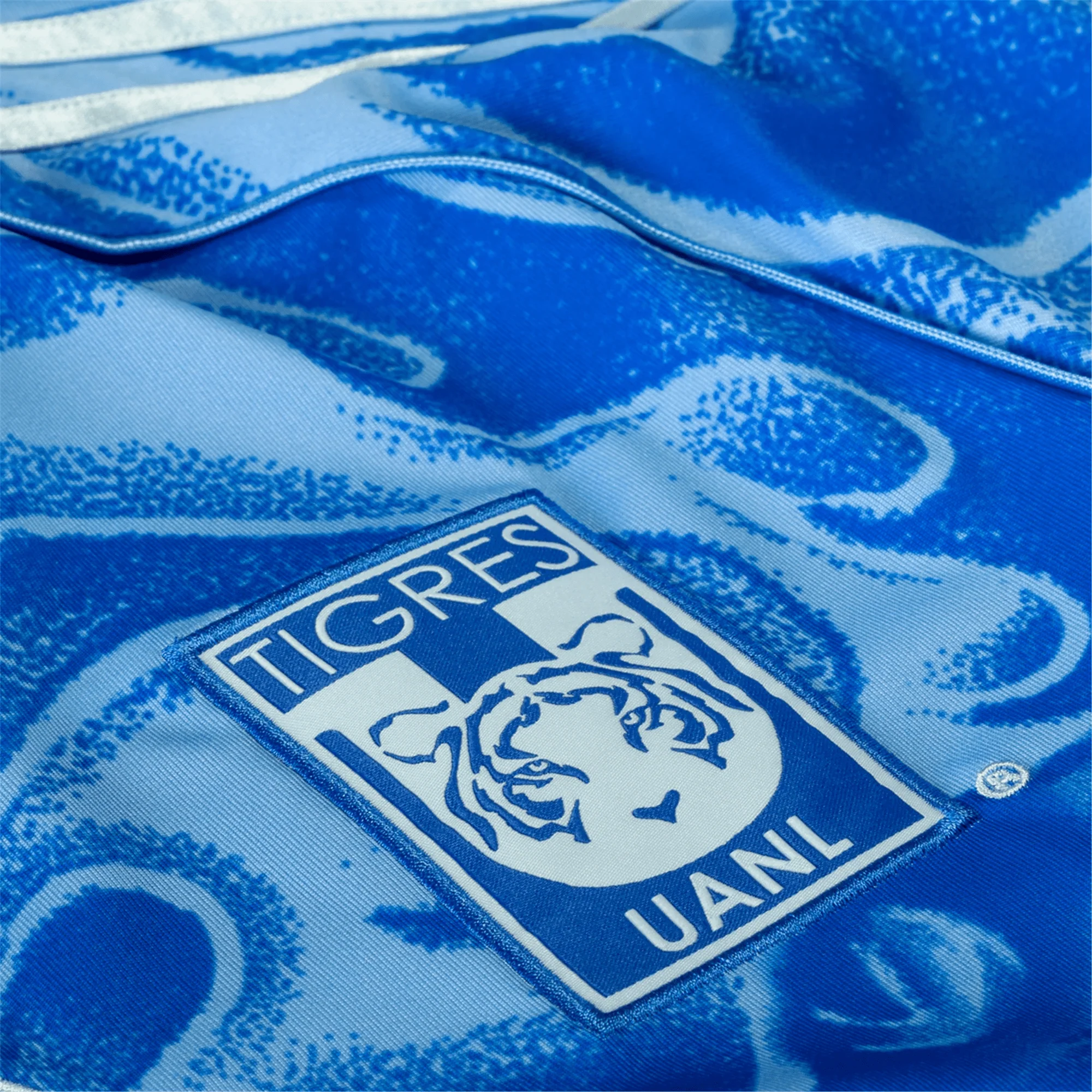 adidas Tigres Away Jersey 25/26 (Blue/Aqua) - Image 4