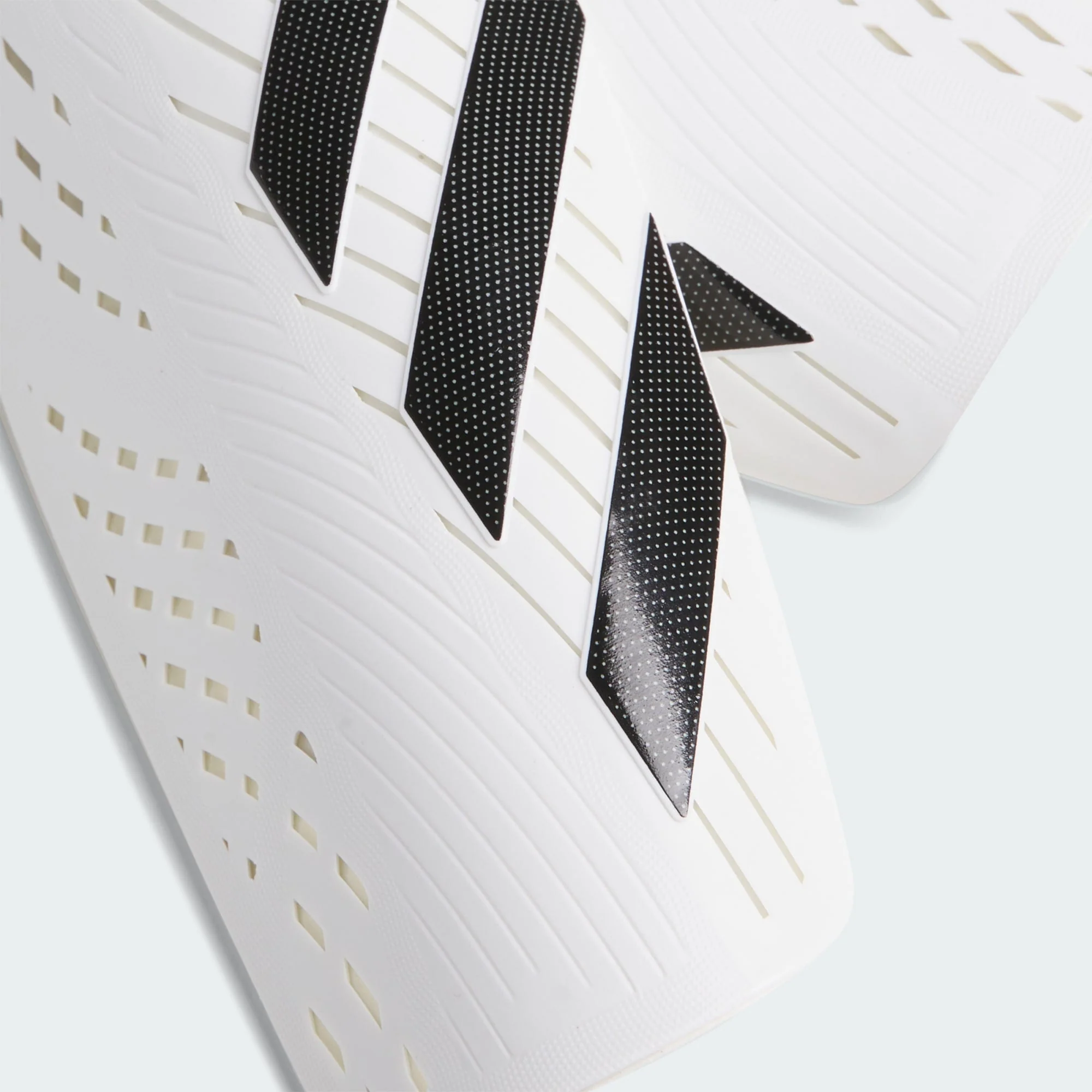 adidas Tiro Club Soccer Shin Guard (White/Black) - Image 3