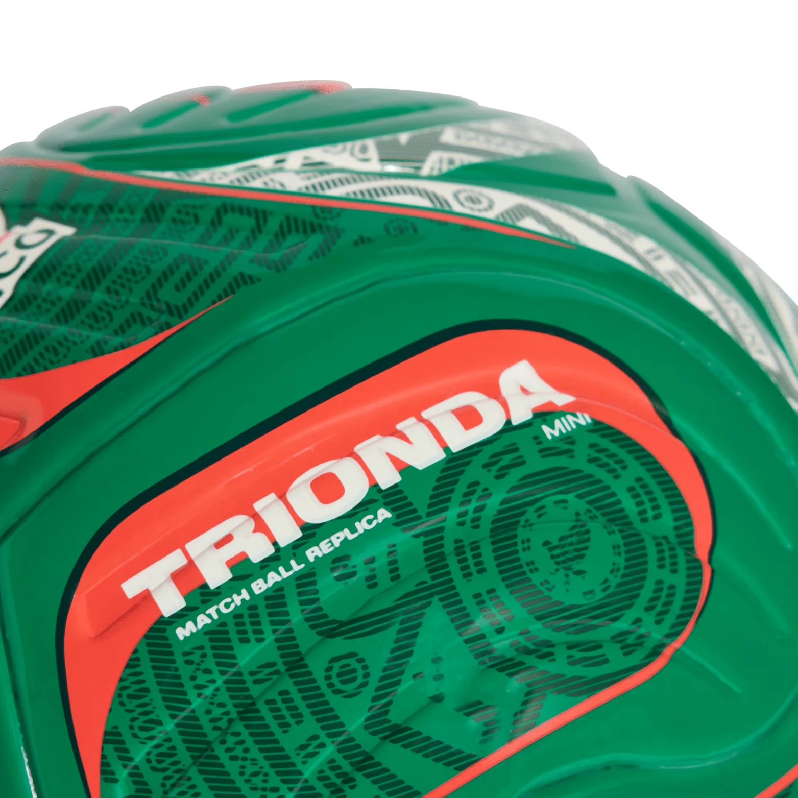 adidas Trionda Mexico Home Mini Ball (Bold Green) - Image 3