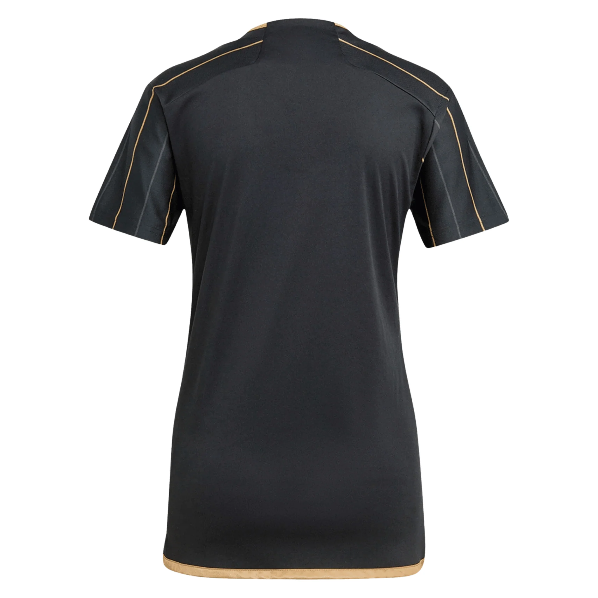 adidas Women’s LAFC 24/25 Home Jersey (Black/Gold) - Image 2
