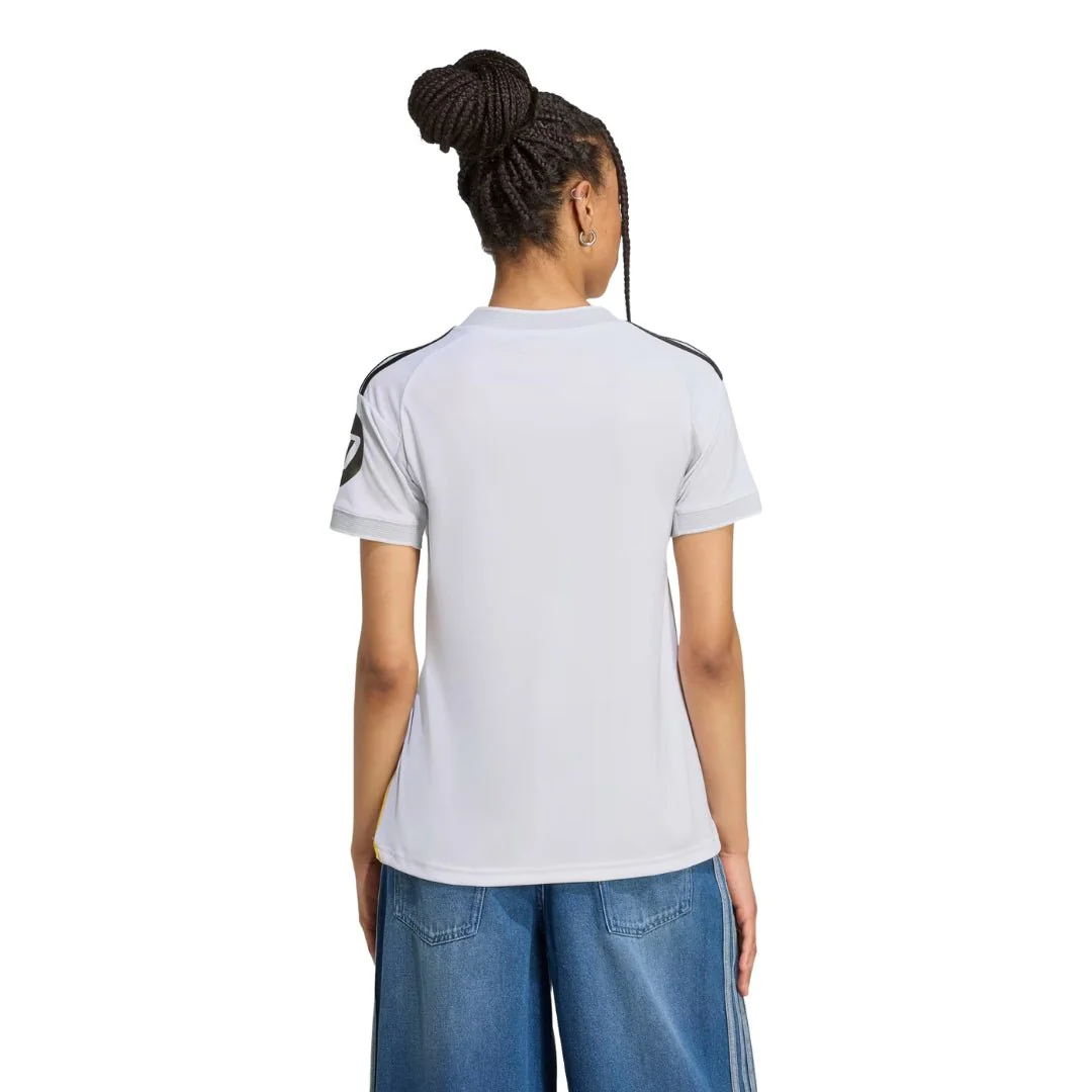 adidas Women's Real Madrid 25/26 Home Jersey (White) - Image 5