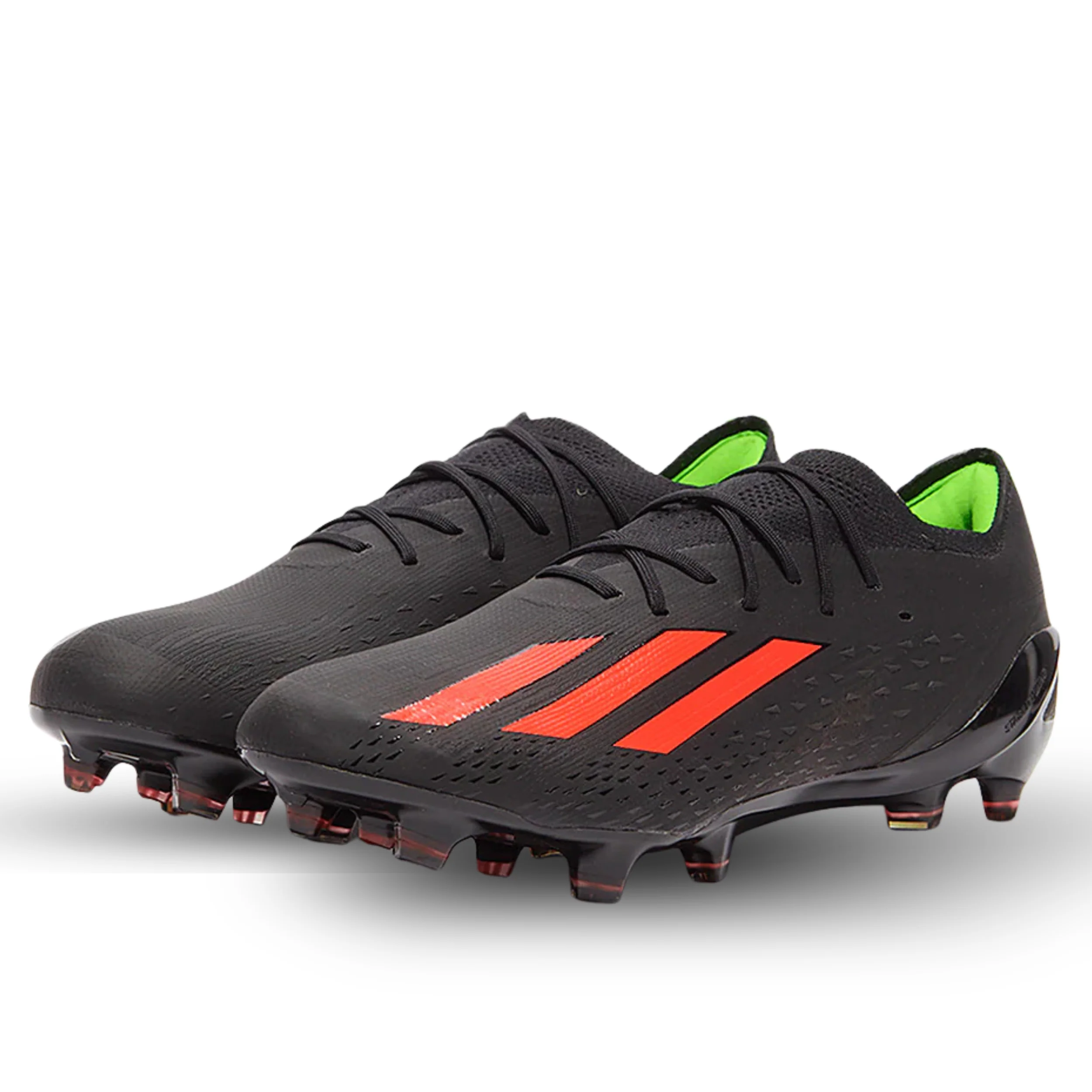 adidas X Speedportal.1 FG (Core Black/Solar Green/Solar Red) - Image 3