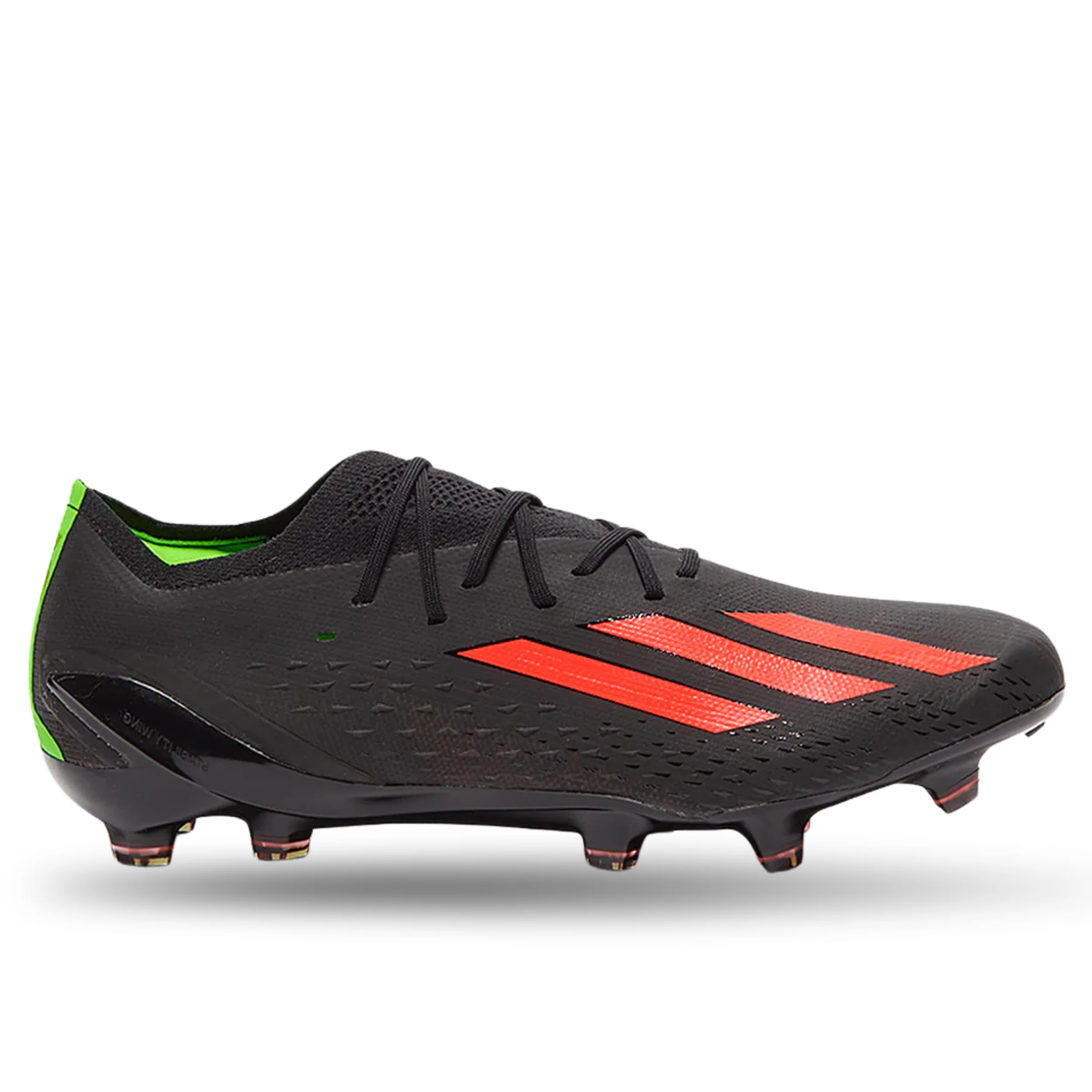 adidas X Speedportal.1 FG (Core Black/Solar Green/Solar Red) - Image 5