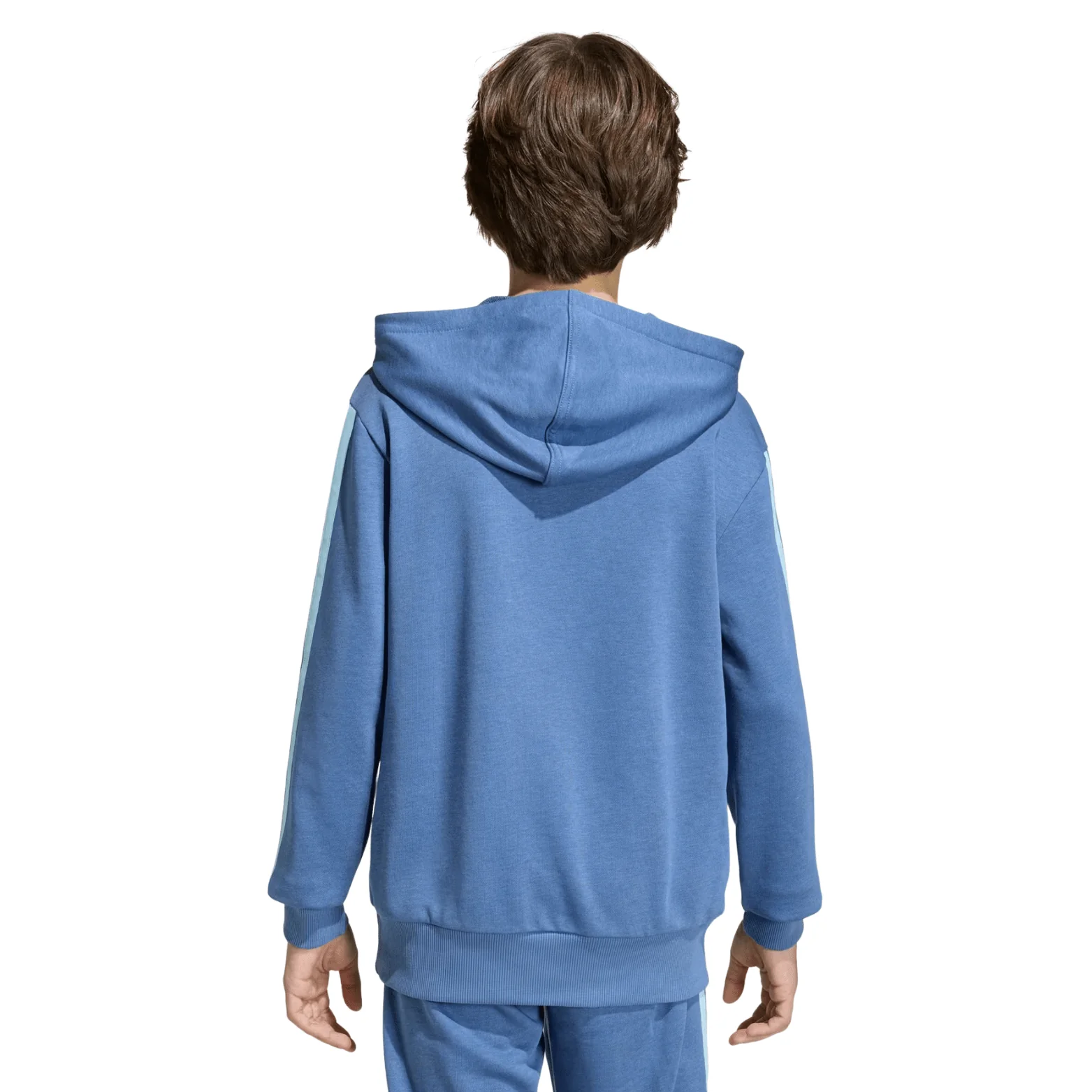 adidas Youth Argentina 2026 DNA Fleece Hoodie (Crew Blue) - Image 2