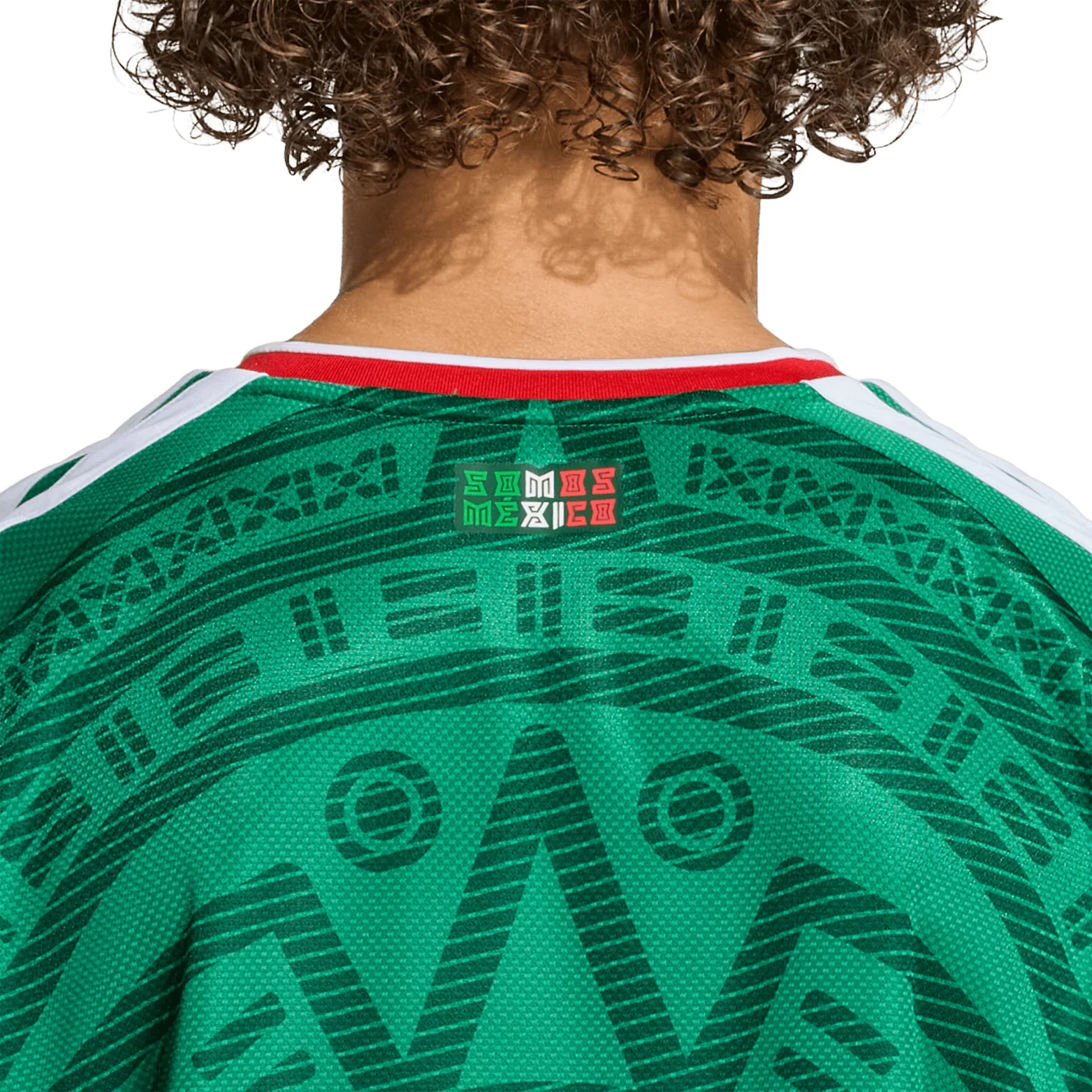 adidas Youth E. Alvarez Mexico 2026 Home World Cup Jersey (Bold Green) - Image 6
