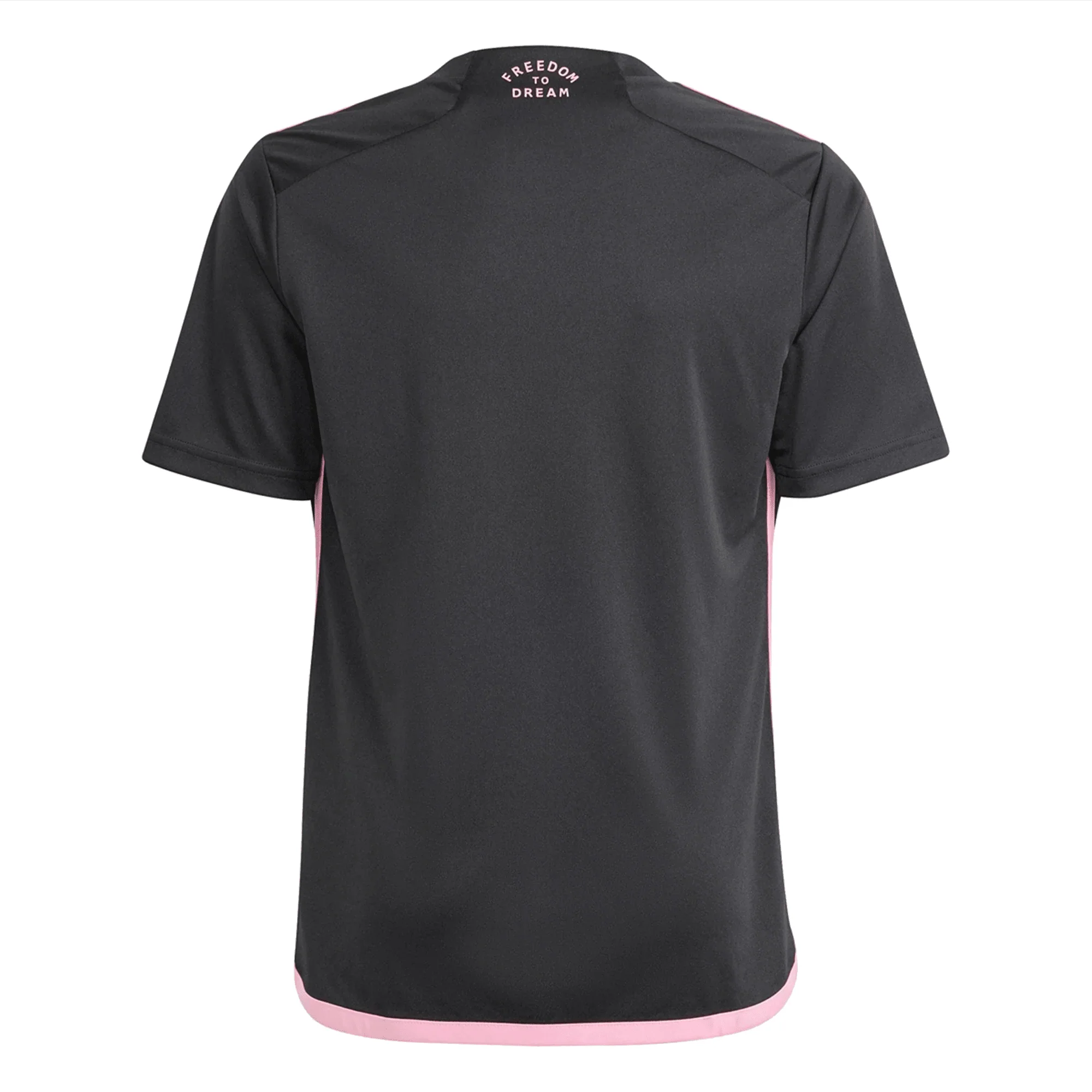 adidas Youth Inter Miami Royal Caribbean Away Jersey 23/24 (Black/Bliss Pink) - Image 2