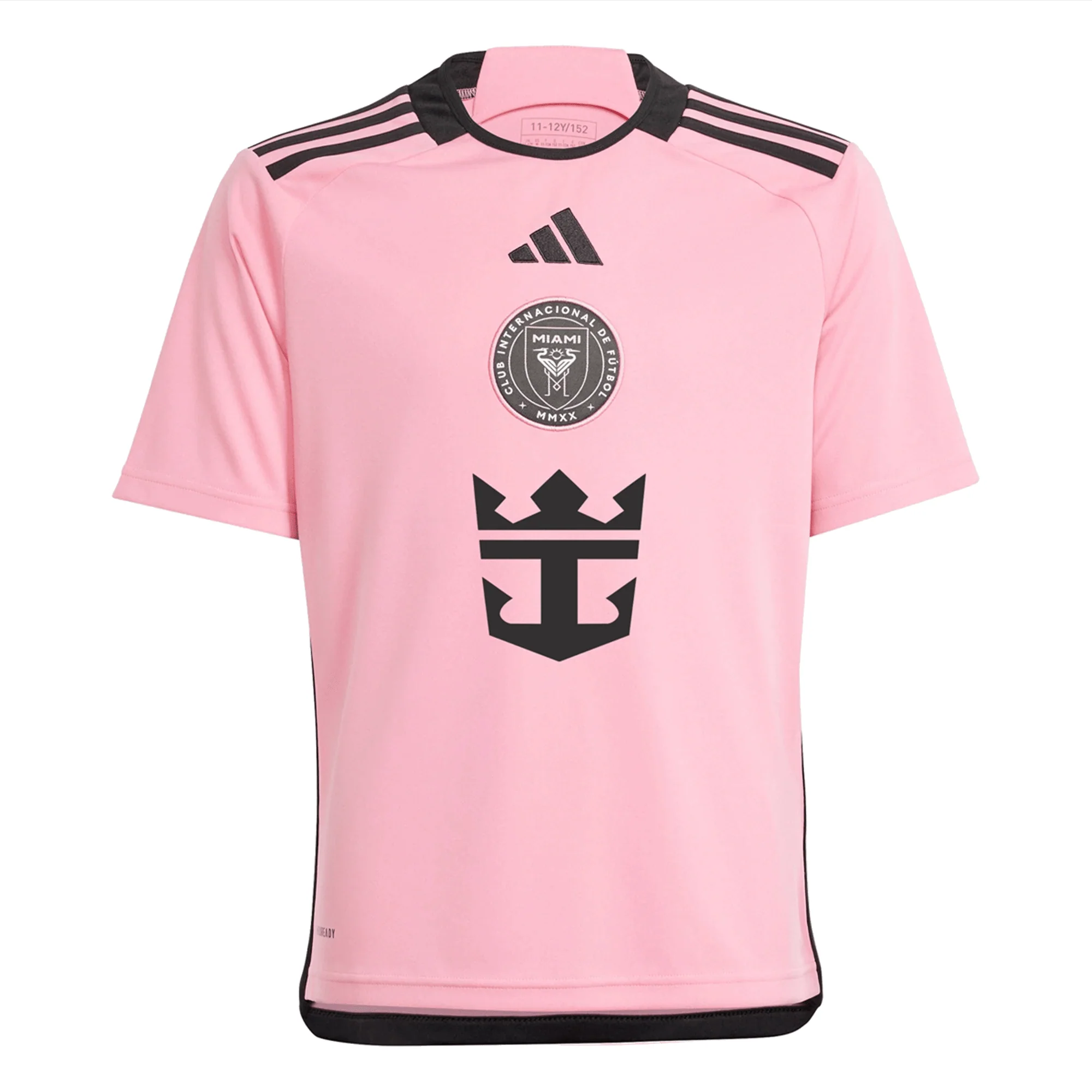 adidas Youth Inter Miami Robert Taylor Home Jersey 24/25 (Easy Pink) - Image 2