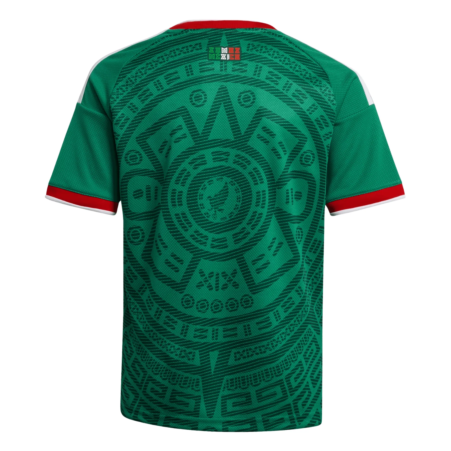 adidas Youth Mexico 2026 Home World Cup Jersey (Bold Green) - Image 2