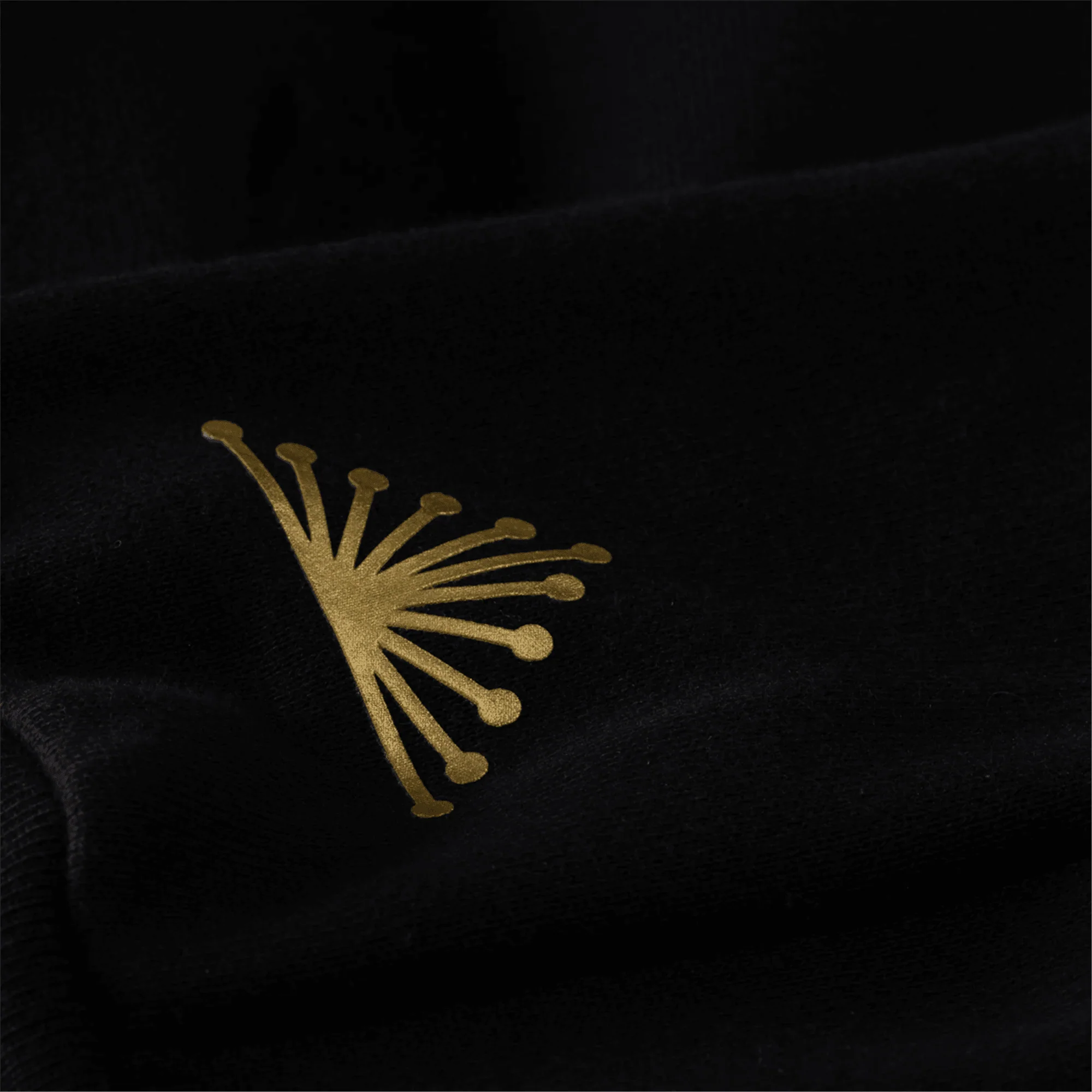 adidas Youth Mexico DNA Hoodie 25/26 (Black/Metallic Gold) - Image 4