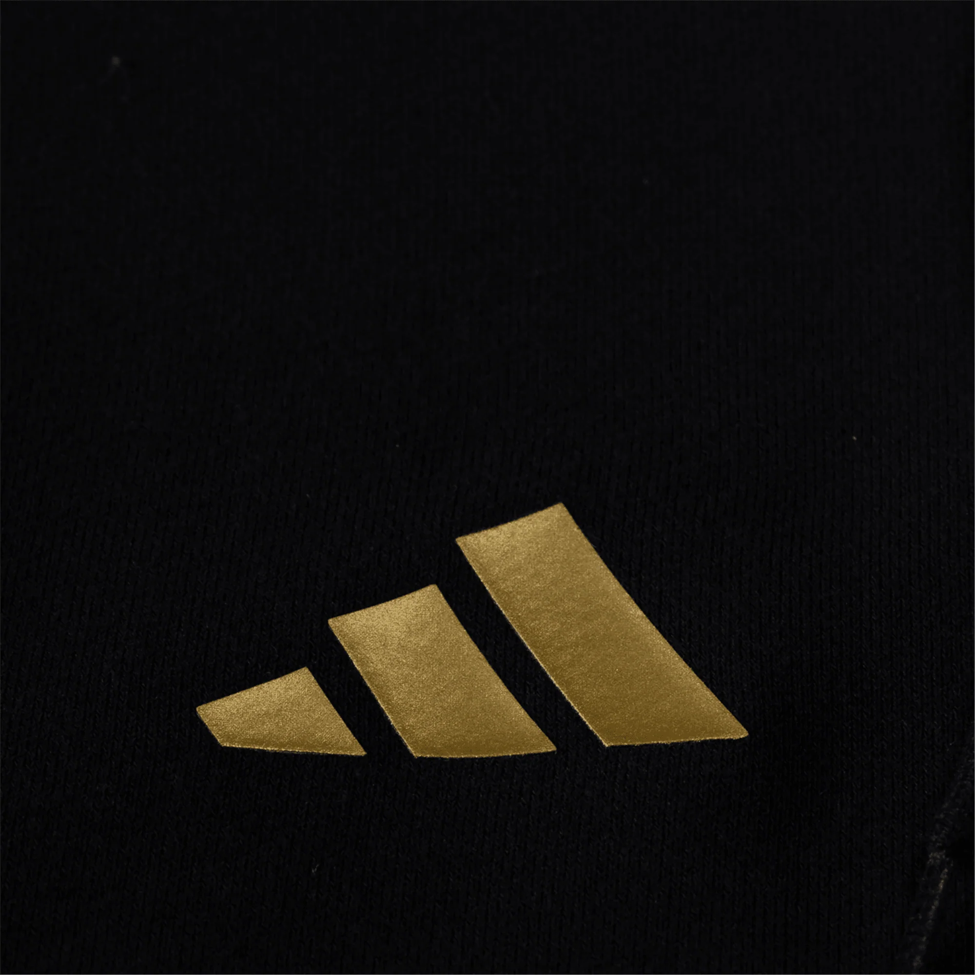 adidas Youth Mexico DNA Hoodie 25/26 (Black/Metallic Gold) - Image 5