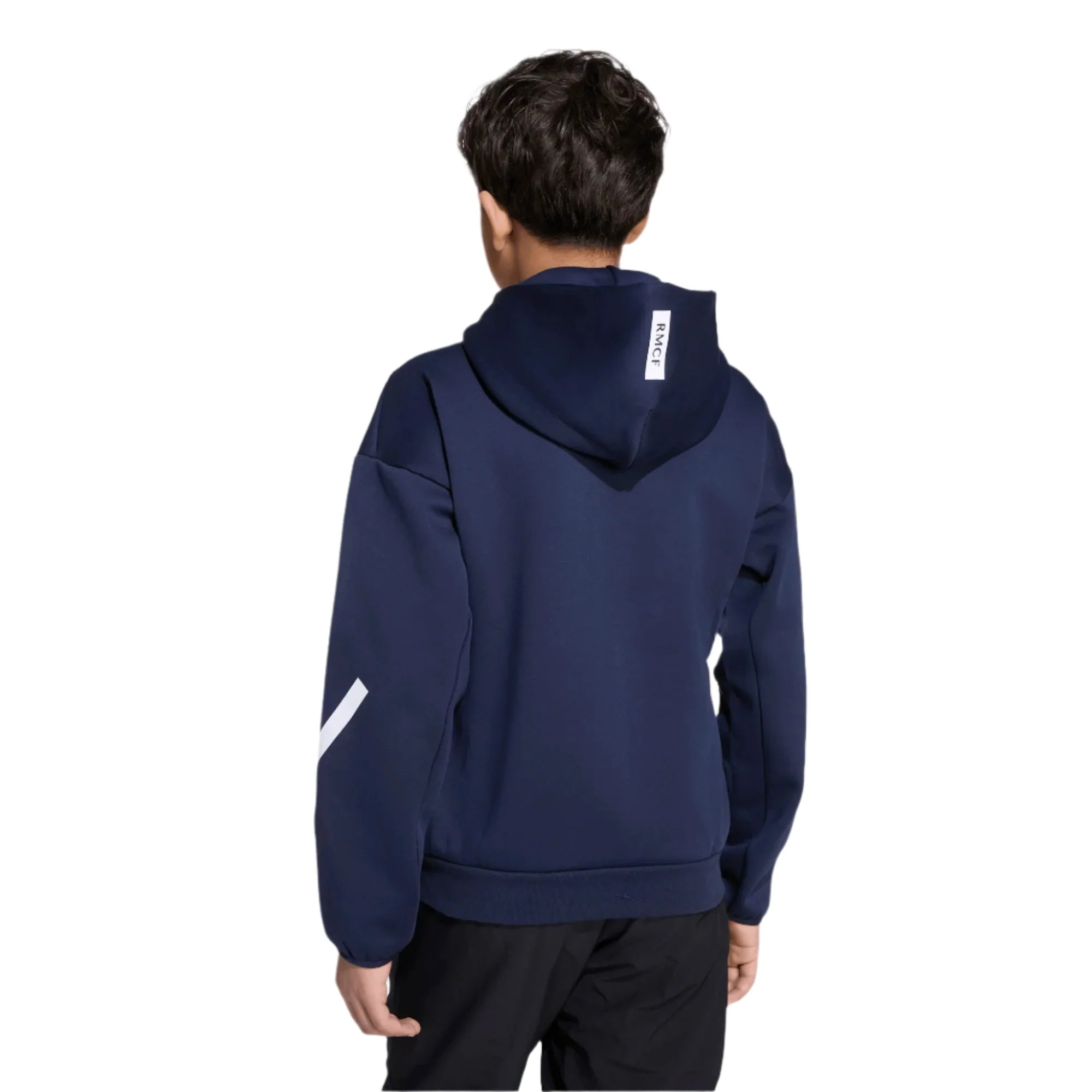 adidas Youth Real Madrid 25/26 Anthem Jacket (Legend Ink) - Image 3
