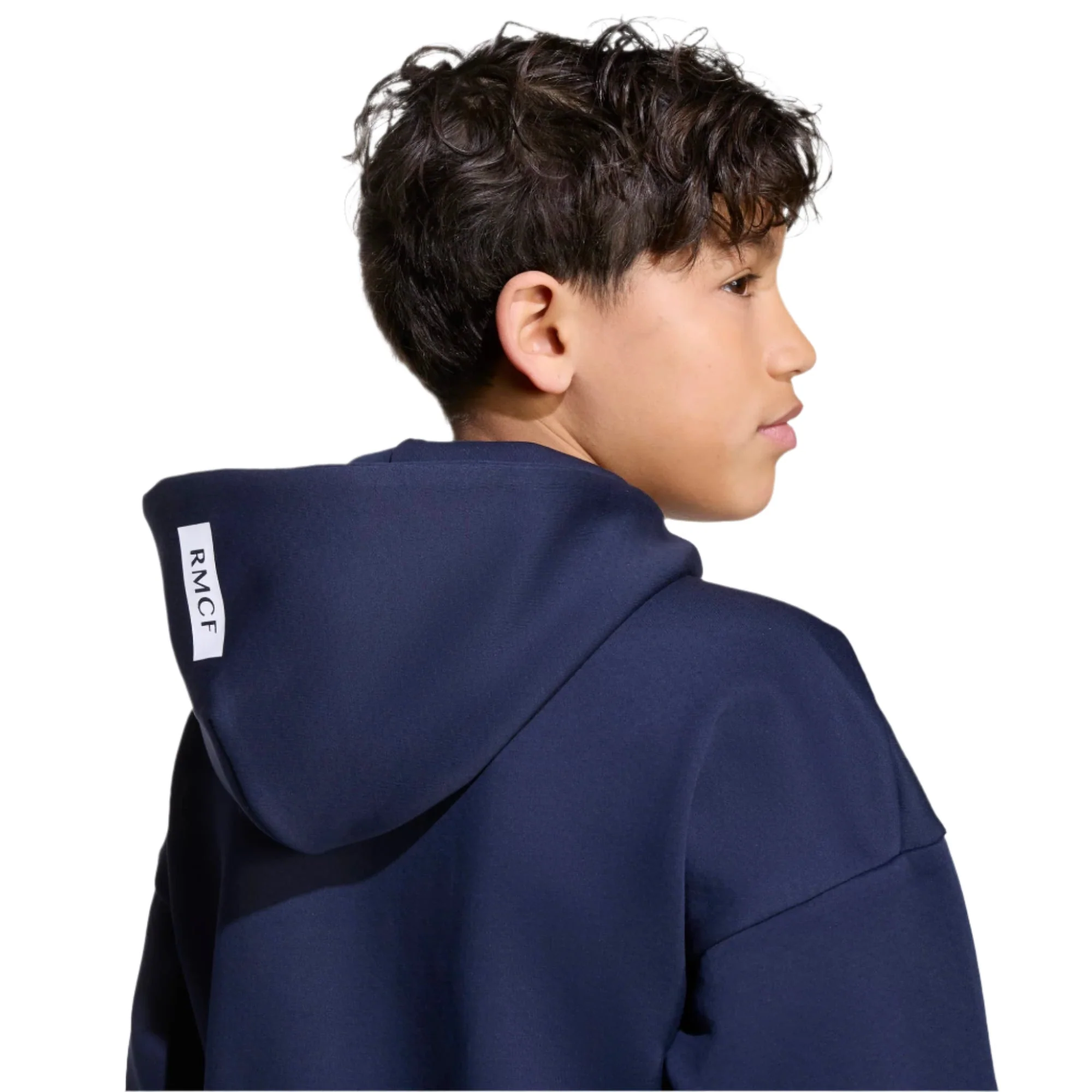 adidas Youth Real Madrid 25/26 Anthem Jacket (Legend Ink) - Image 4