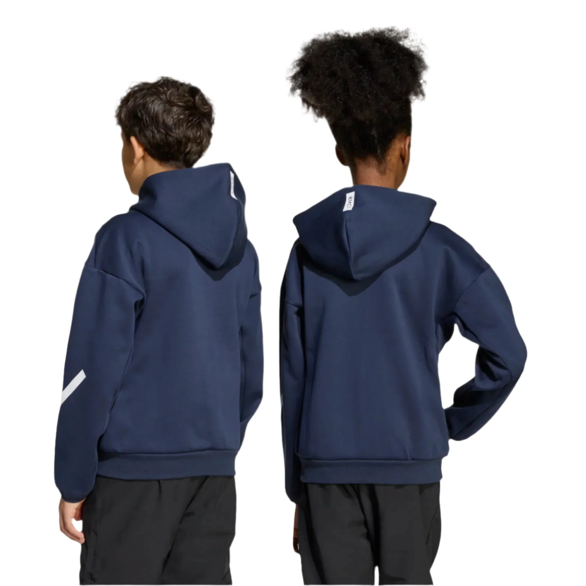 adidas Youth Real Madrid 25/26 Anthem Jacket (Legend Ink) - Image 6