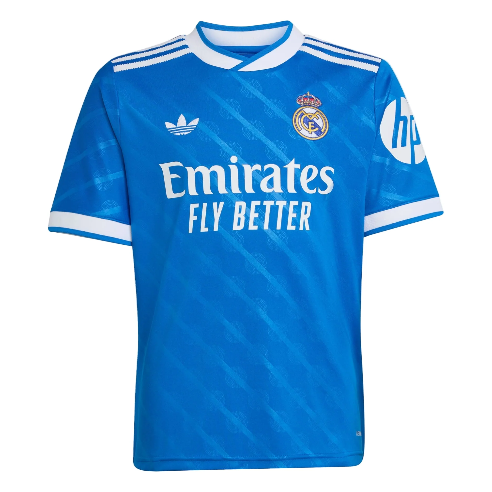 adidas Youth Real Madrid Vini Jr. Third Jersey 25/26 (Blue) - Image 2