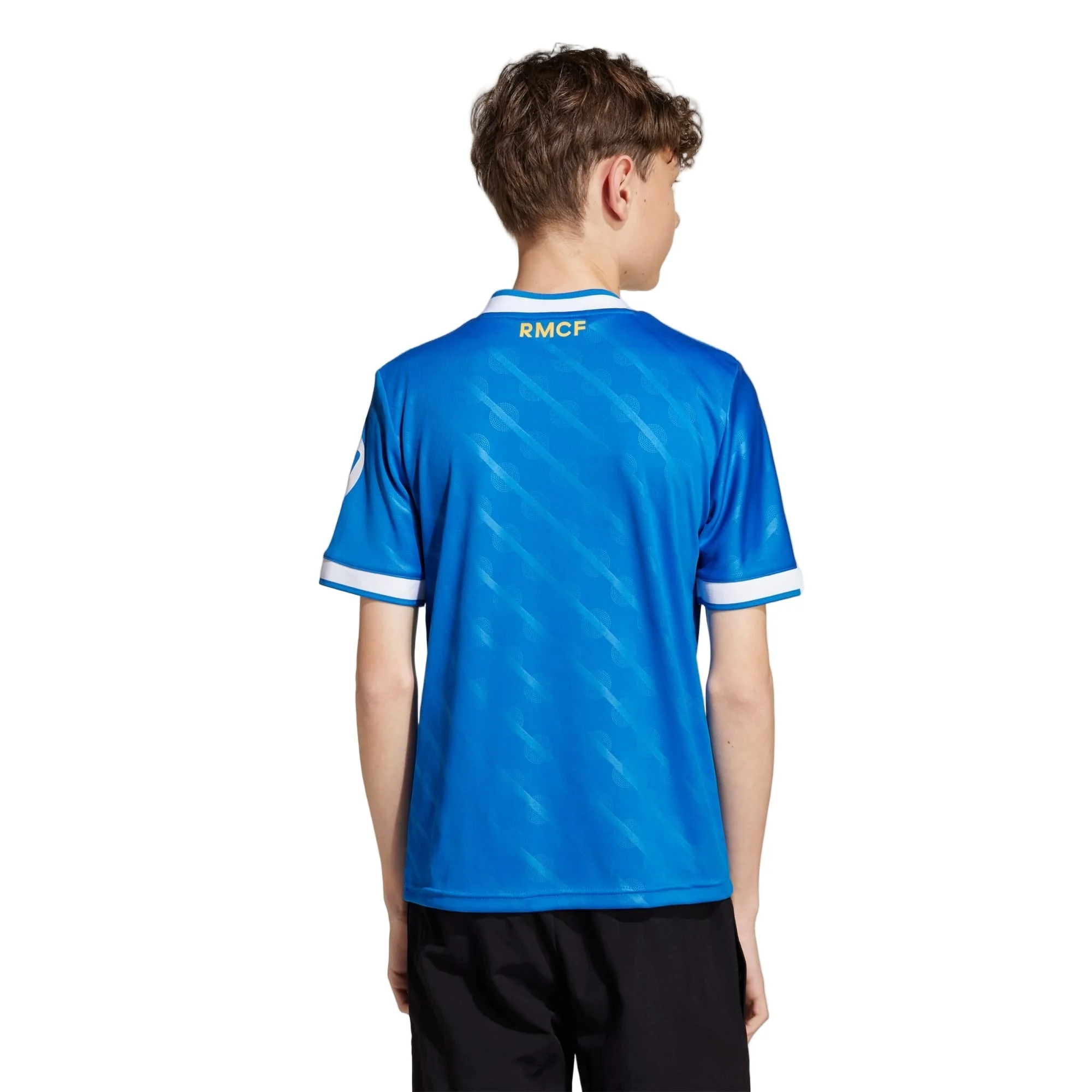 adidas Youth Real Madrid Vini Jr. Third Jersey 25/26 (Blue) - Image 4
