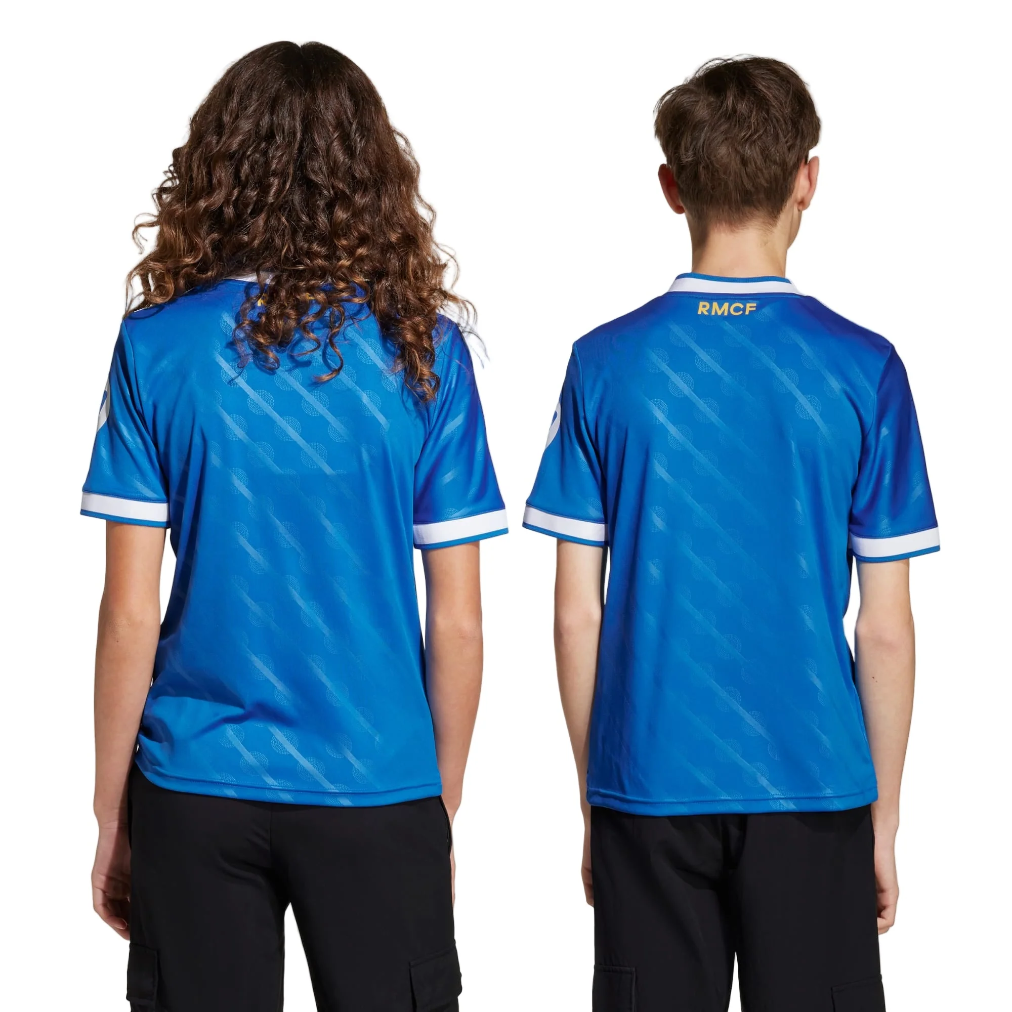 adidas Youth Real Madrid Vini Jr. Third Jersey 25/26 (Blue) - Image 8