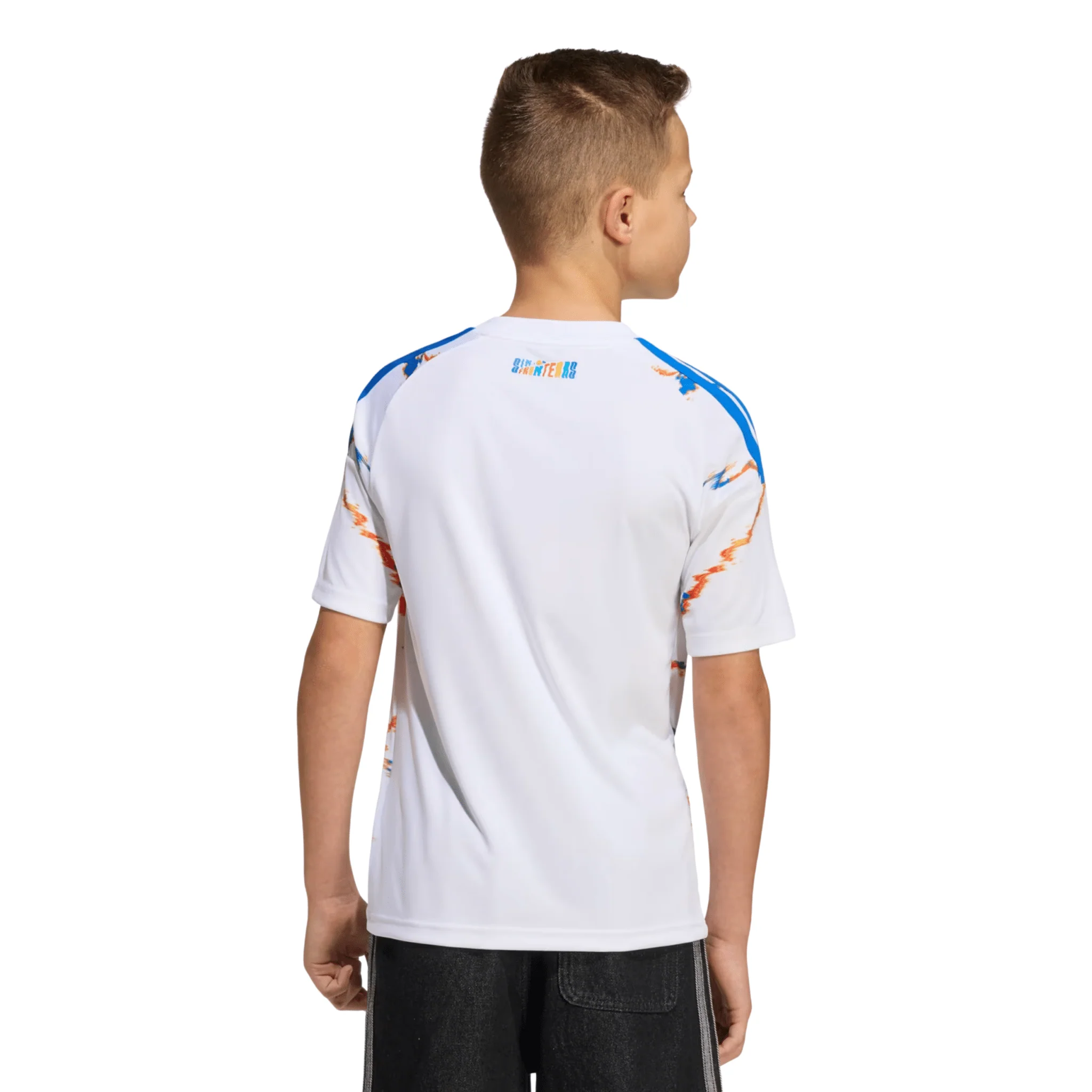 adidas Youth San Diego 26/27 Away Jersey (White) - Image 4