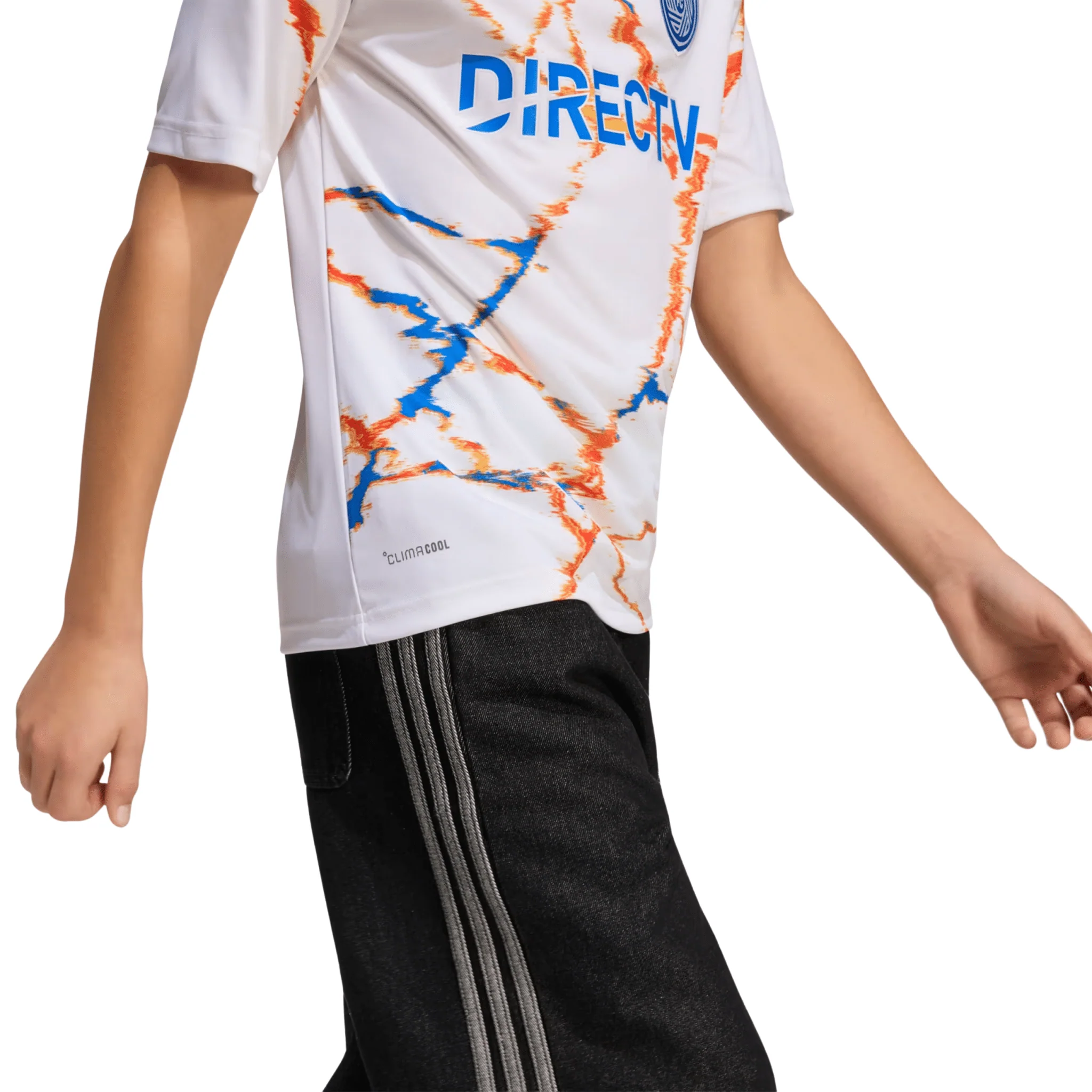 adidas Youth San Diego 26/27 Away Jersey (White) - Image 6