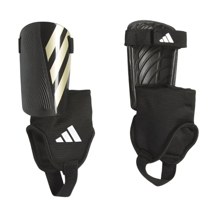 adidas Youth Tiro Match Shin Guard (Black/Gold Metallic/White) - Image 4