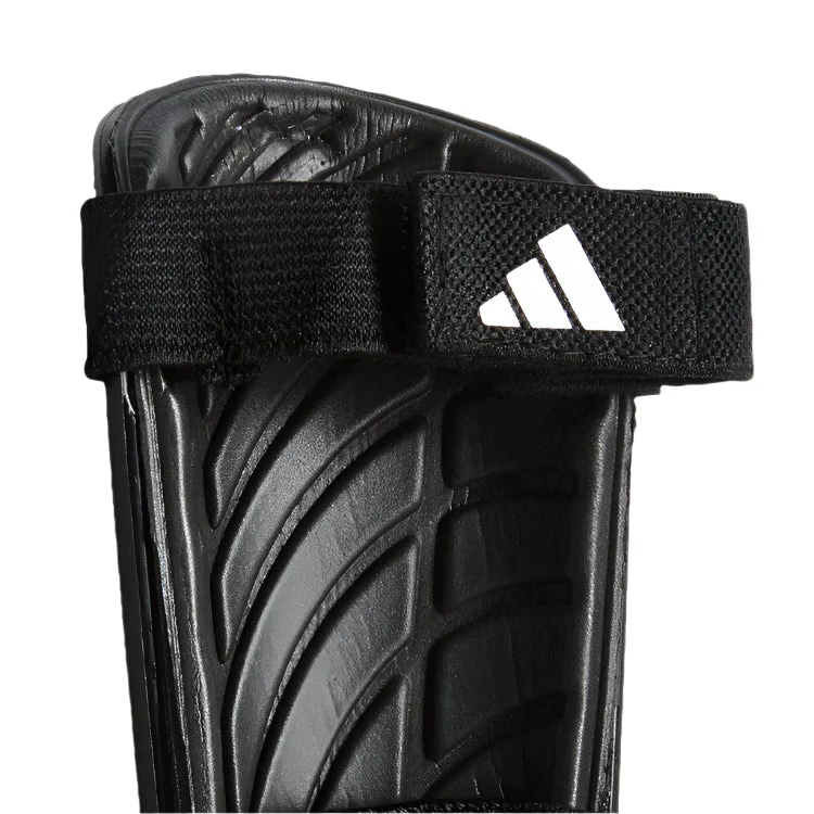 adidas Youth Tiro Match Shin Guard (Black/Gold Metallic/White) - Image 5