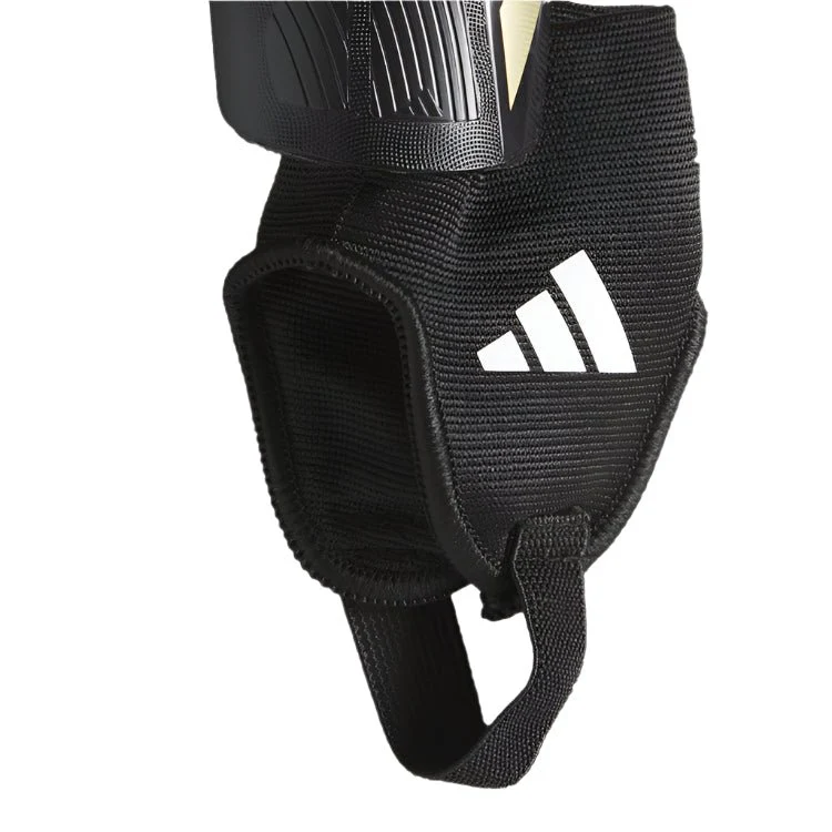 adidas Youth Tiro Match Shin Guard (Black/Gold Metallic/White) - Image 6