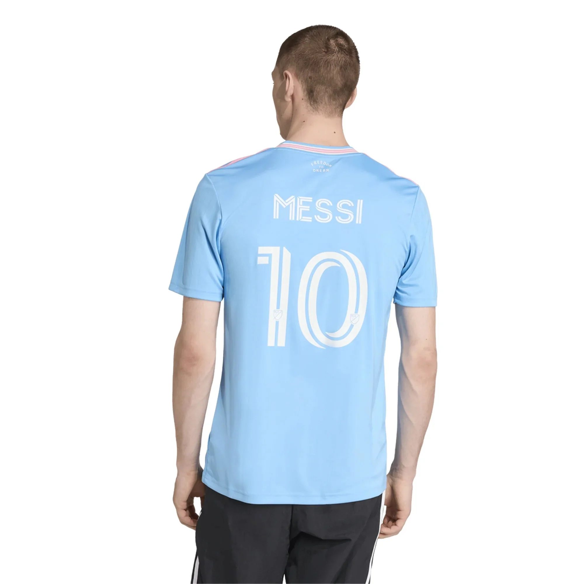 adidas Men's Lionel Messi Originals Inter Miami CF 25/26 Third Jersey (Blue) - Image 5