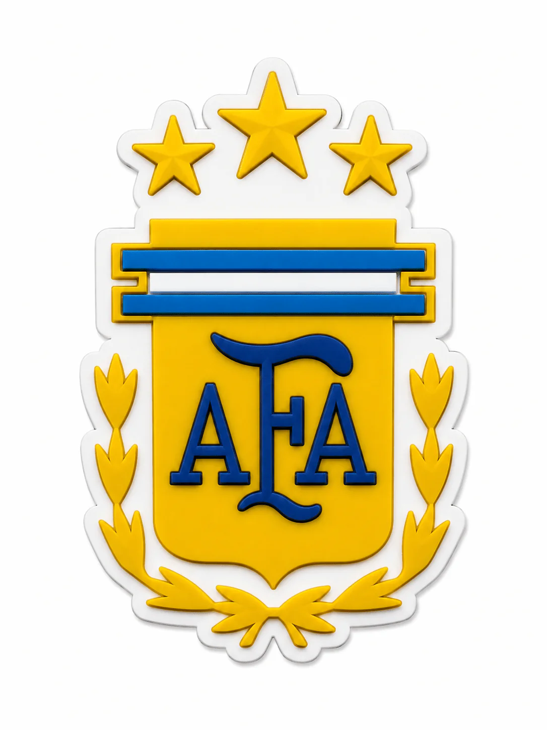 Argentina AFA Crest Magnet