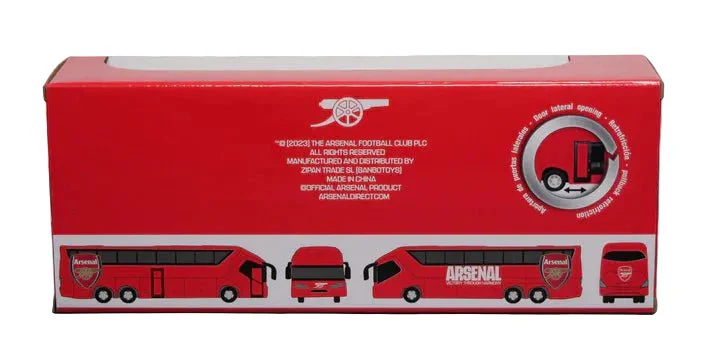 Banbo Toys Arsenal Team Bus (New) - Image 5