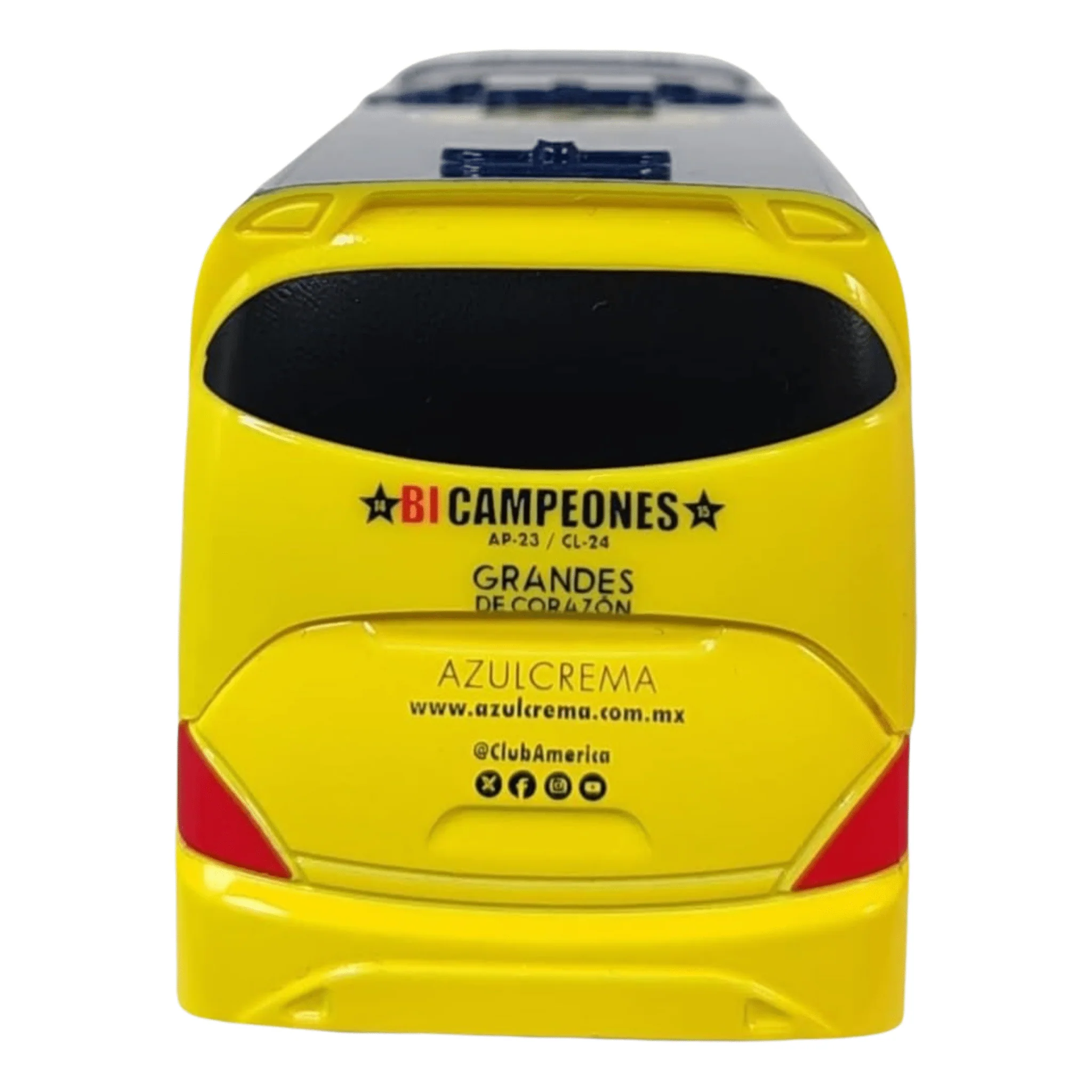 Banbo Toys Club América Tricampeón Team Bus (Yellow) - Image 5