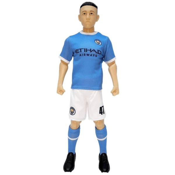 Banbotoys Manchester City Phil Foden Action Figure - Image 2