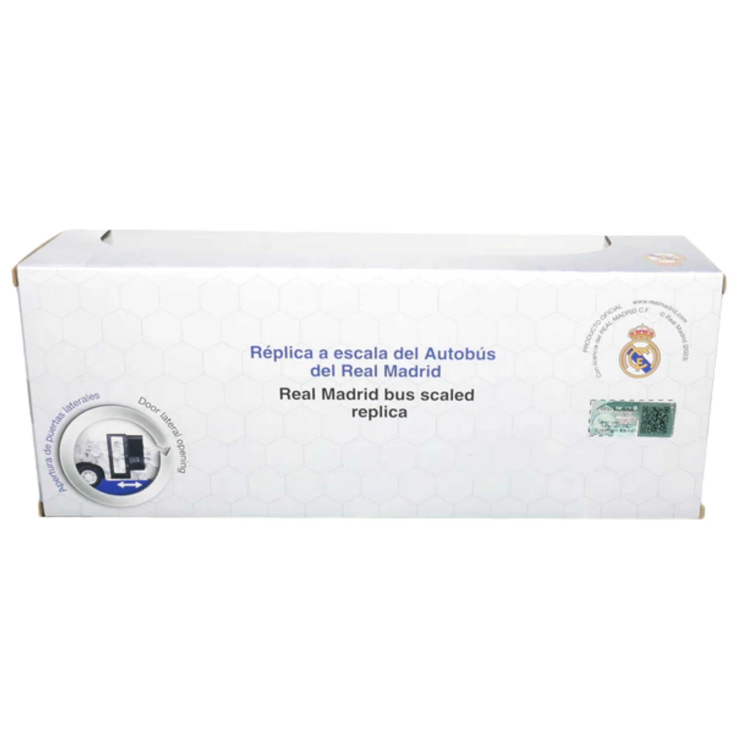 Banbo Toys Real Madrid (2) Team Bus (White) - Image 6