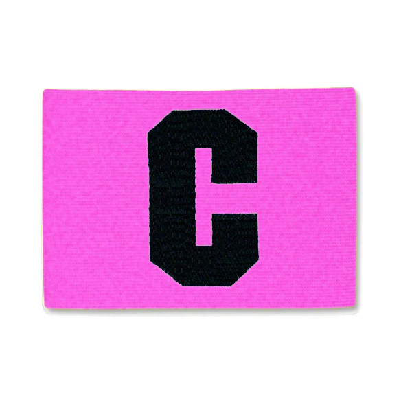 Captains Armband European (Pink)
