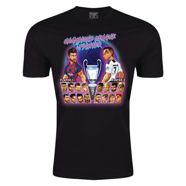 Champions League Fighter Player Select T-Shirt