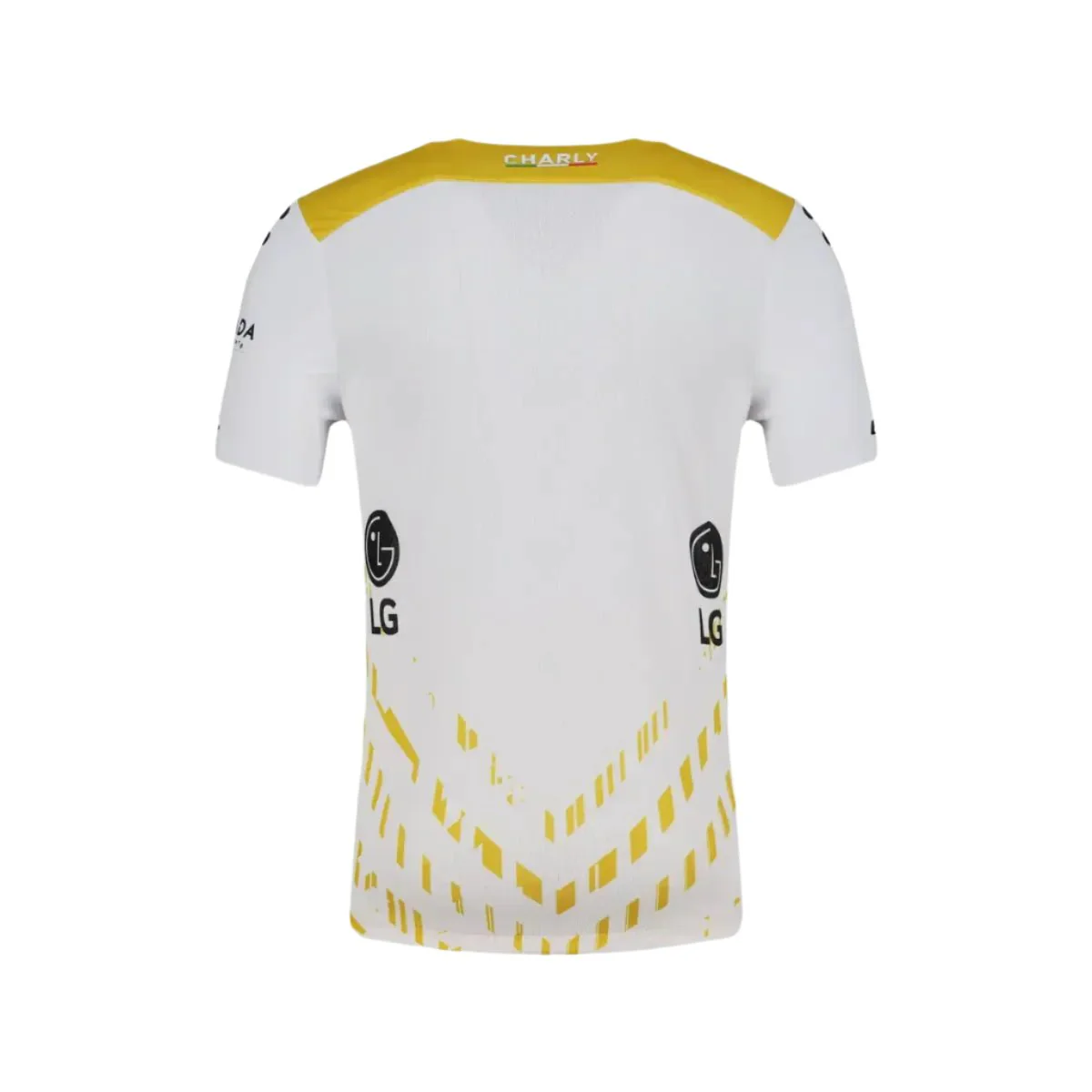 Charly Dorados 25/26 Away Jersey (White/Gold) - Image 2
