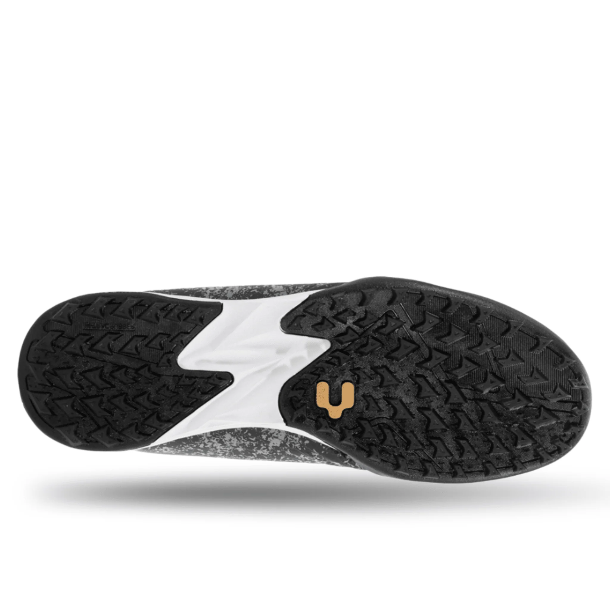 Charly Hotcross 4.0 TF Turf Soccer Shoes (Black/Gold) - Image 5