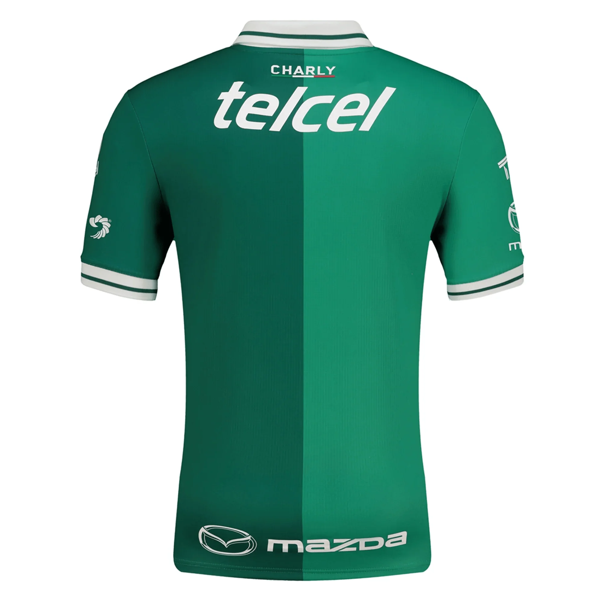 Charly Men's León 25/26 Authentic Third Jersey (Green Forest) - Image 2