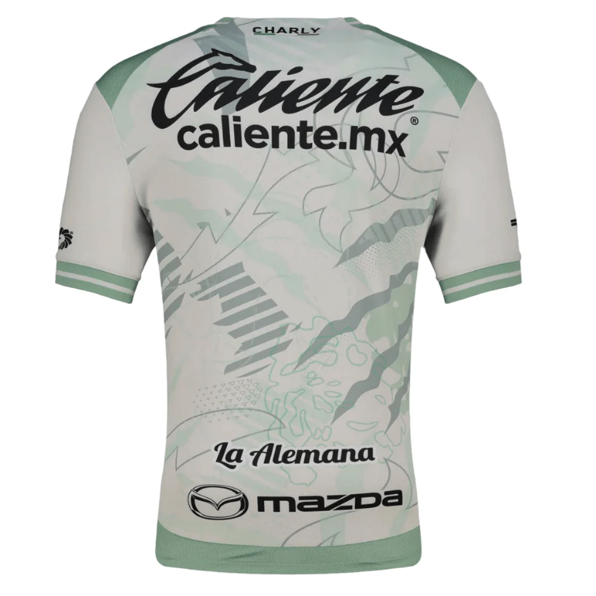 Charly León 25/26 Away Jersey (Light Gray) - Image 2