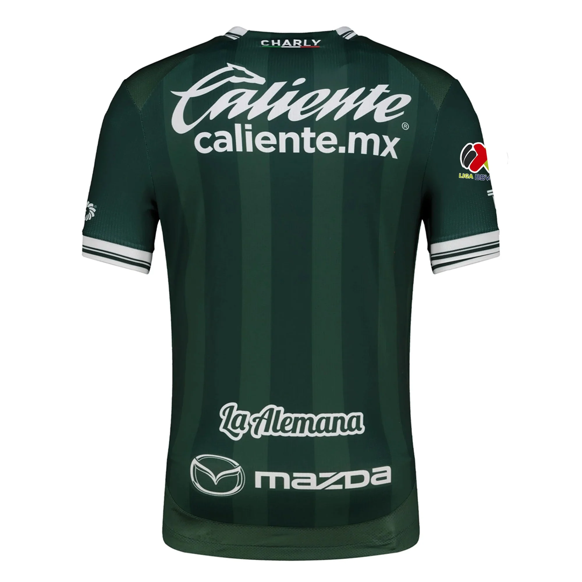 Charly Men's Leon FC Home Jersey 25/26 w/ BBVA Liga Patch (Green) - Image 2