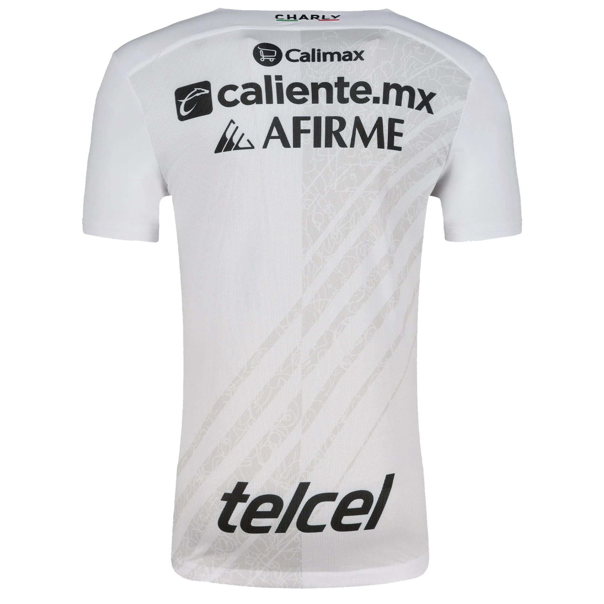 Charly Club Tijuana Xolos Third Goalkeeper Jersey 24/25 (White) - Image 2