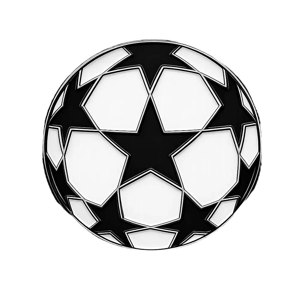 Champions League Logo Enamel Pin