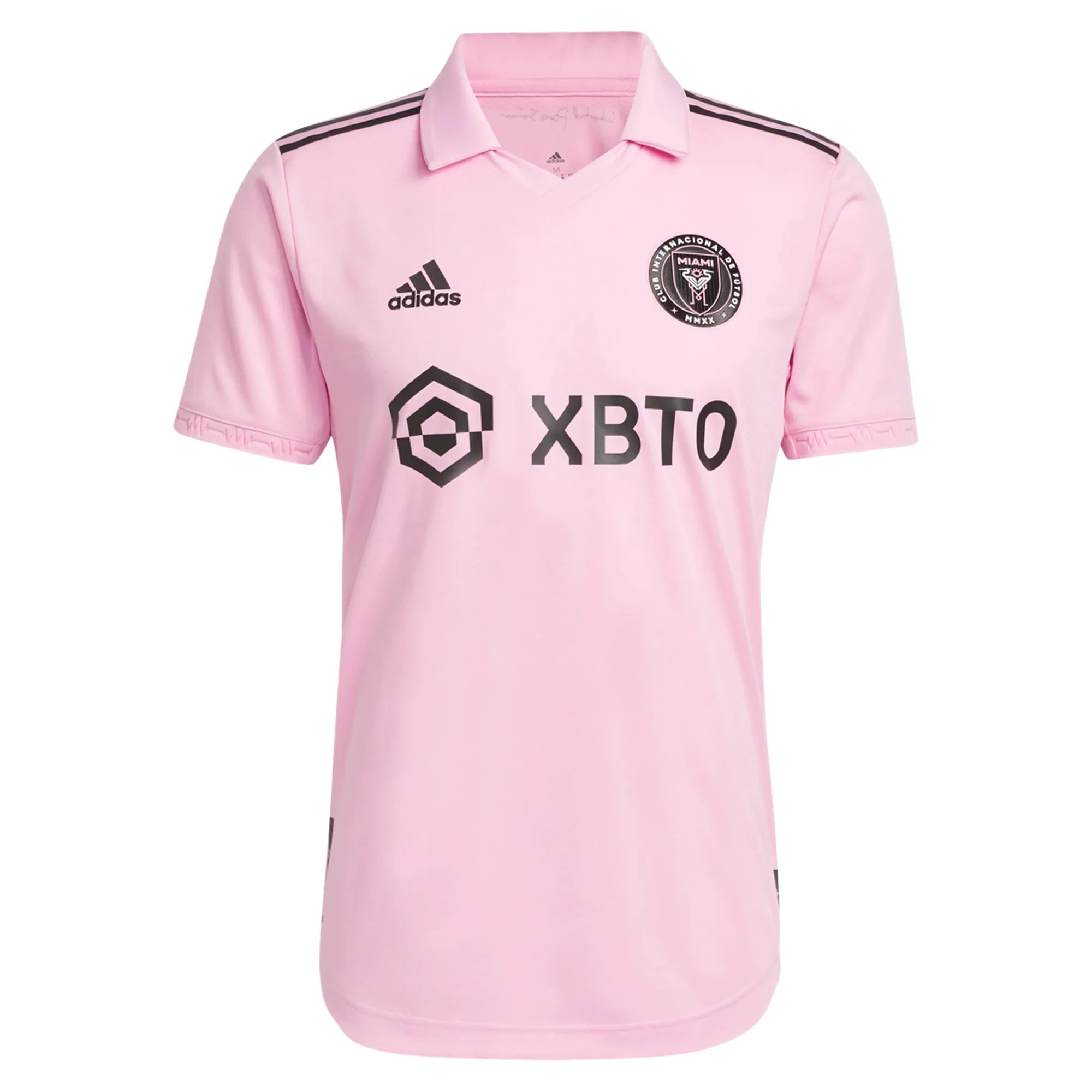 adidas Inter Miami Lionel Messi Authentic Home Jersey 22/23 (True Pink/Black) - Image 2