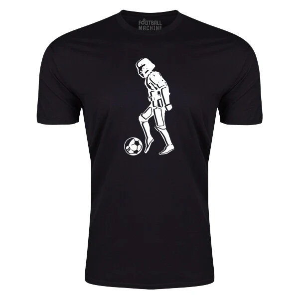 Football Machine Storm Trooper T-Shirt (Black)