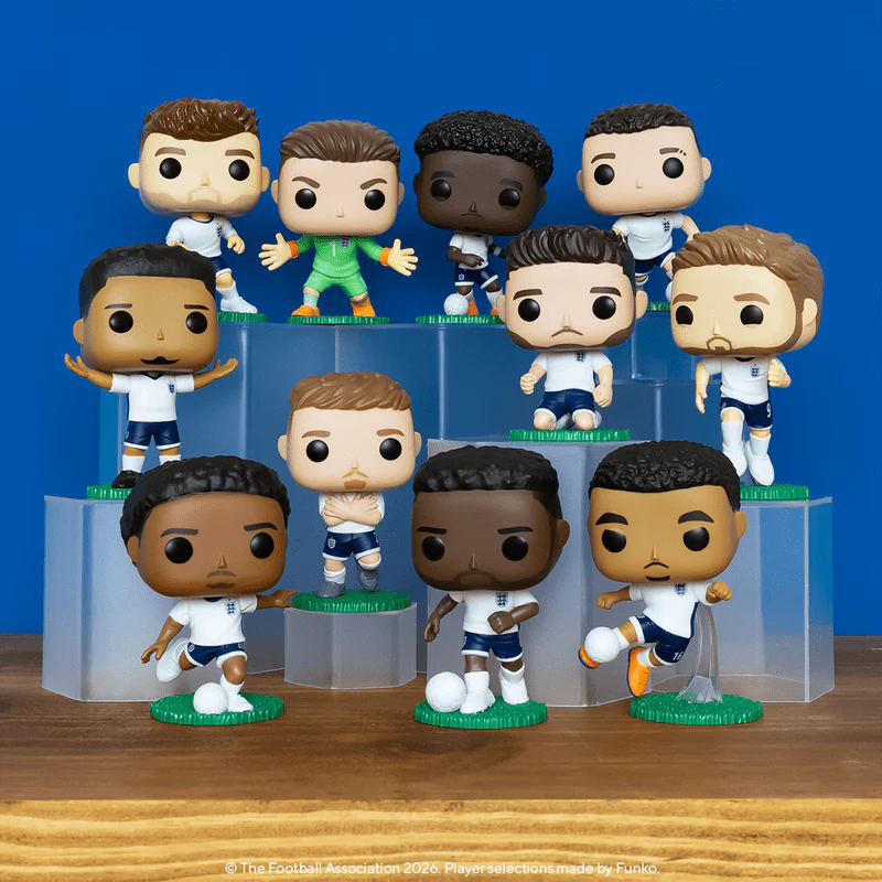 Funko Pop! England Harry Kane Vinyl Figure #85 - Image 5