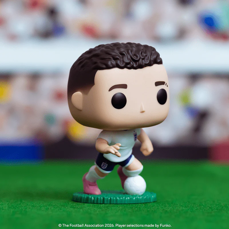 Funko Pop! England Phil Foden Vinyl Figure #86 - Image 4